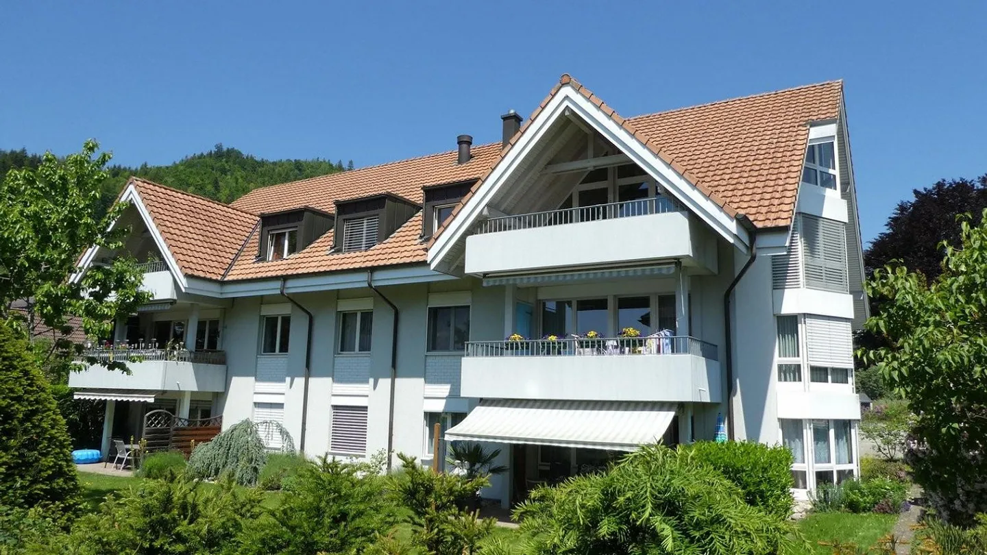 Vivre avec vue sur les Alpes - Votre nouveau chez-vous à Oberdiessbach - Photo 1 sur 13