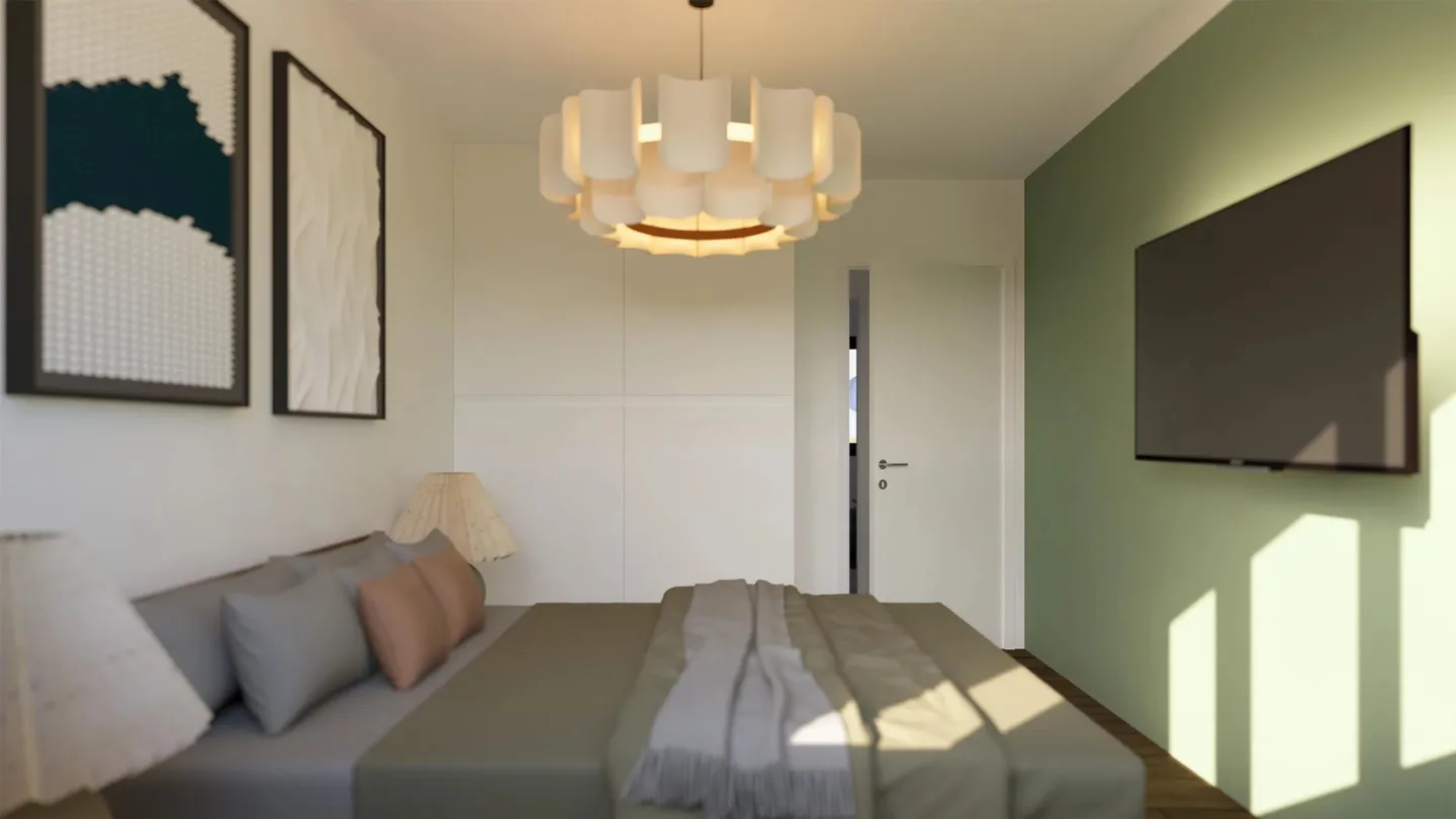 Contemporary Semi-Detached Villa - Photo 9 of 13