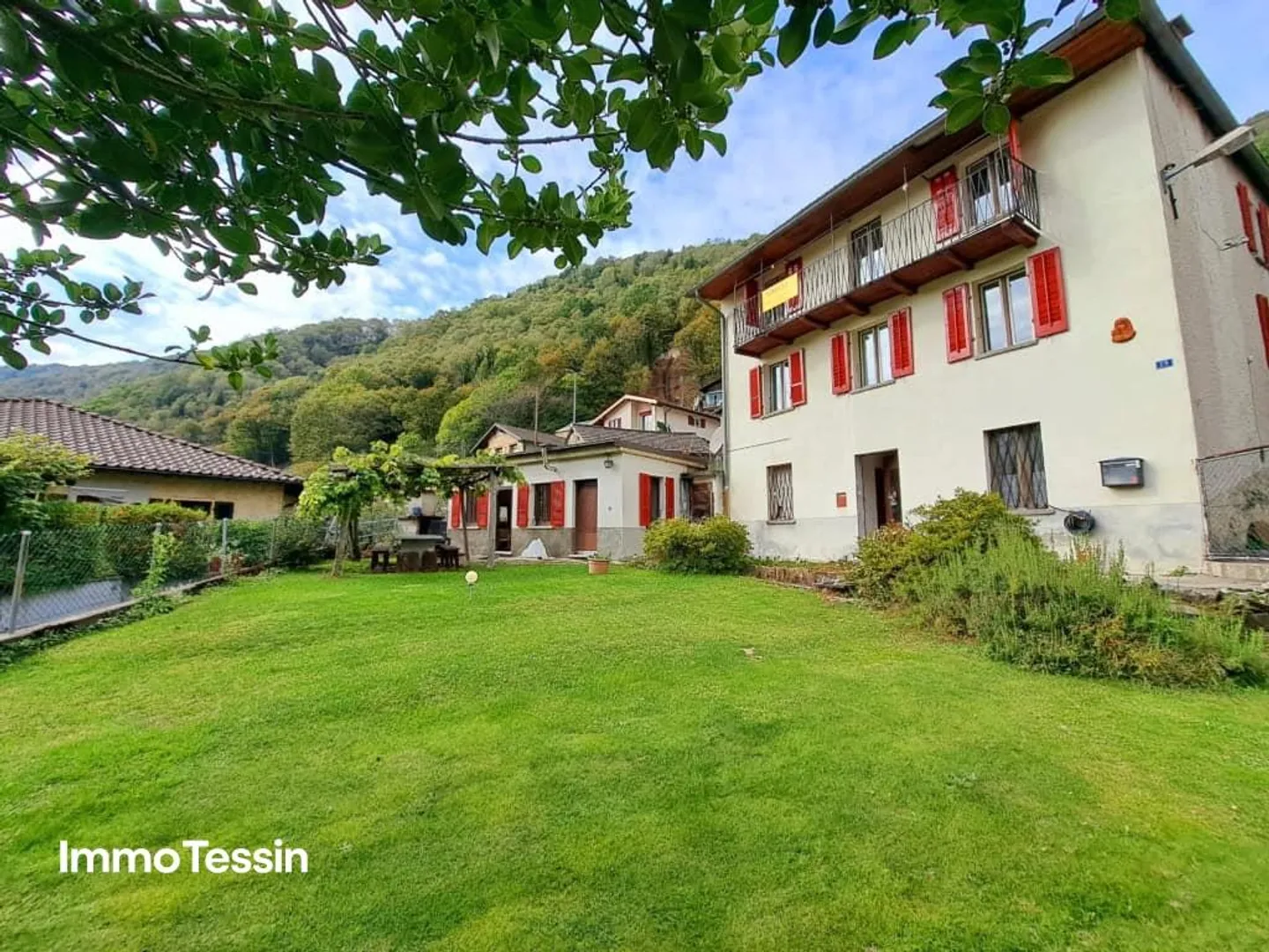 Charming Ticino House with Large Garden, Grottino & Panoramic Views - Photo 1 of 13