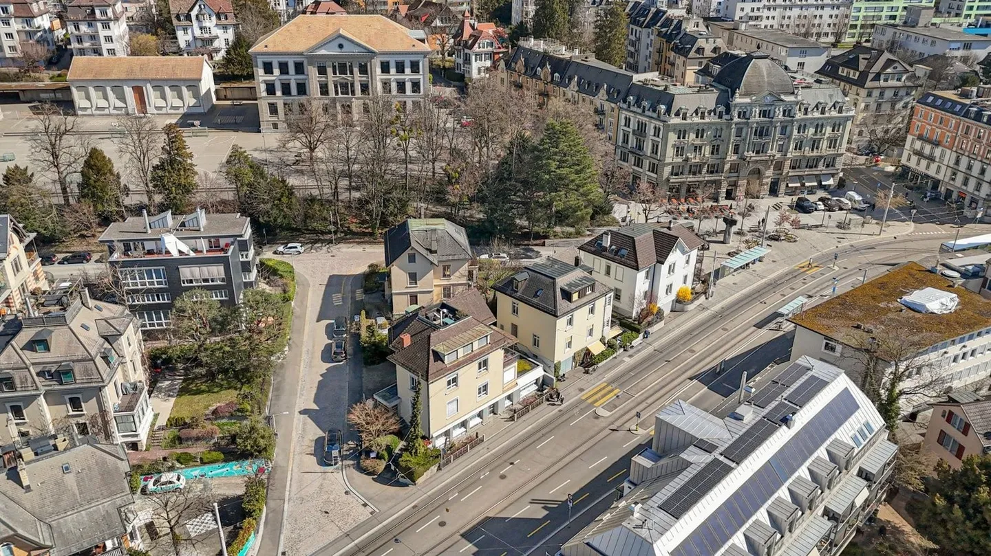 Gepflegte Büros in repräsentativer Liegenschaft im Kreis 7 - Foto 12 di 12