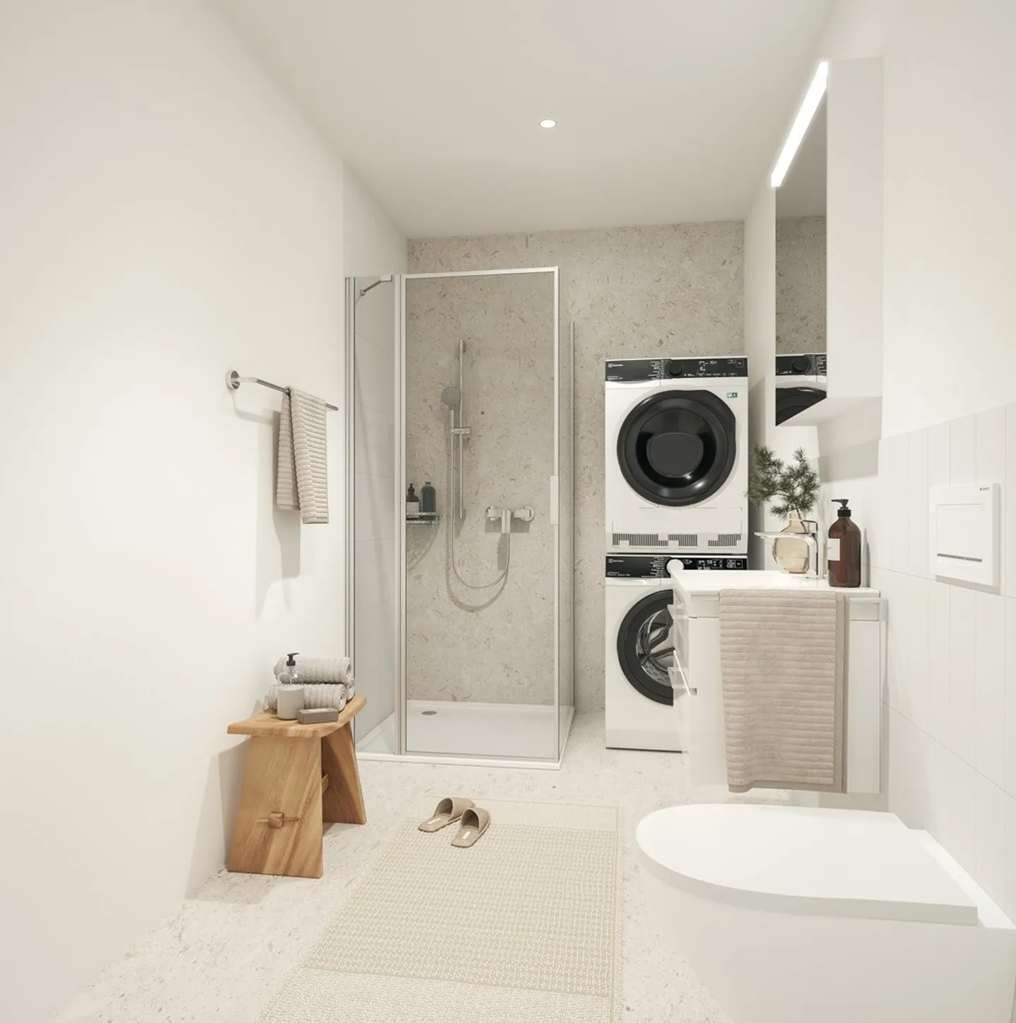 Where Living Begins Anew: New Apartment in Pratteln - Photo 3 of 6
