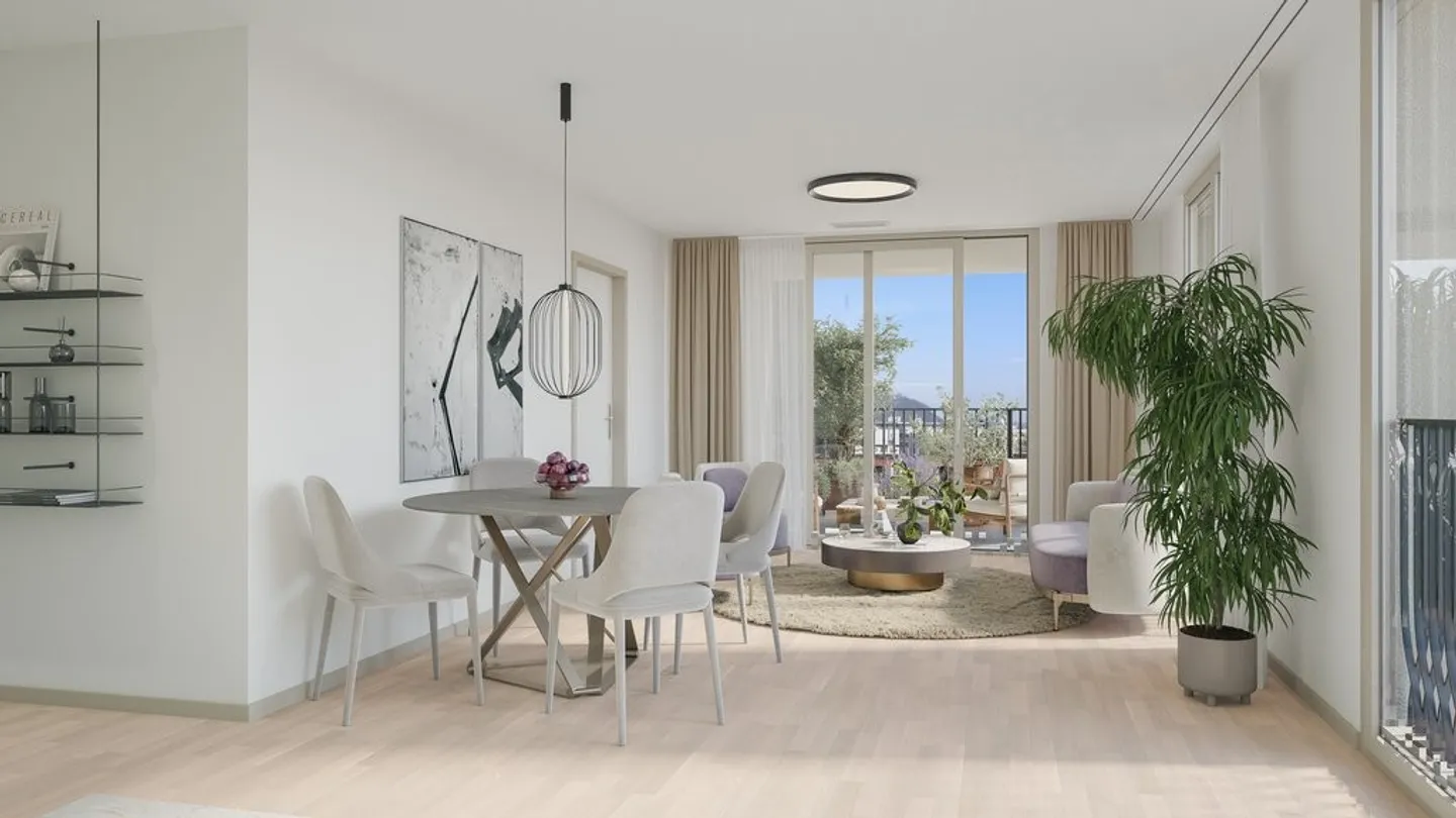 Where Living Begins Anew: New Apartment in Pratteln - Photo 2 of 6