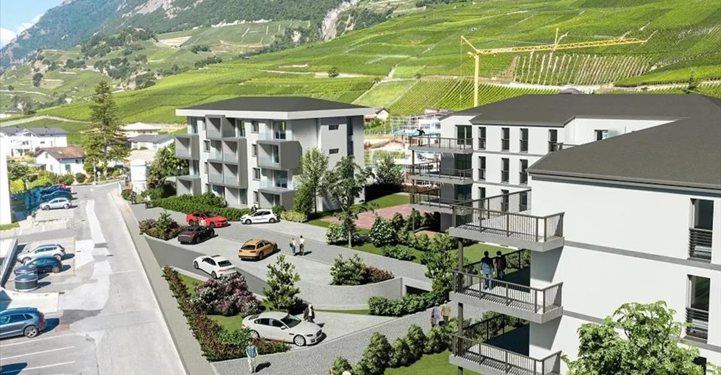 Außenparkplatz in Leytron - Foto 1 von 1