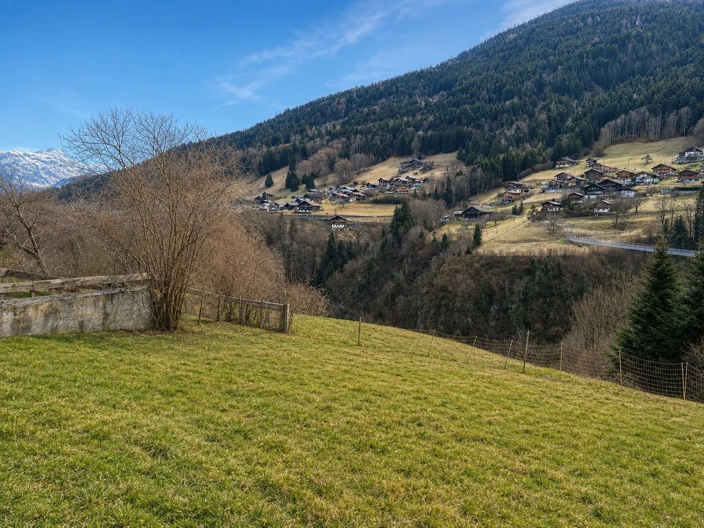 Renoviertes Chalet mit Garten - Foto 6 von 6