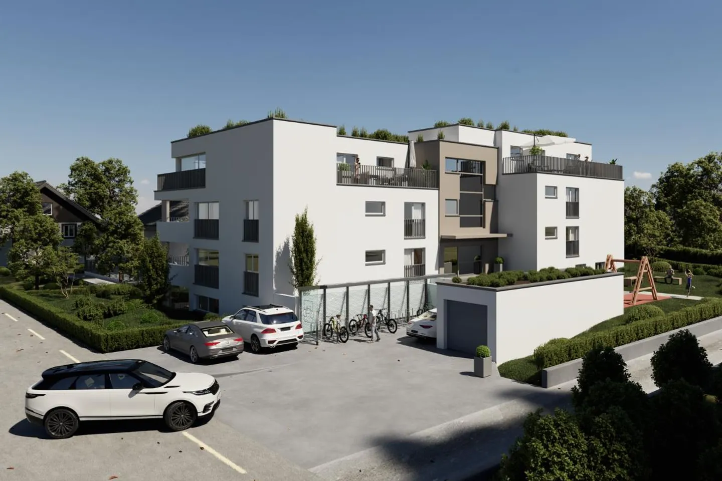 Modern new apartment with beautiful balcony - Photo 1 of 5
