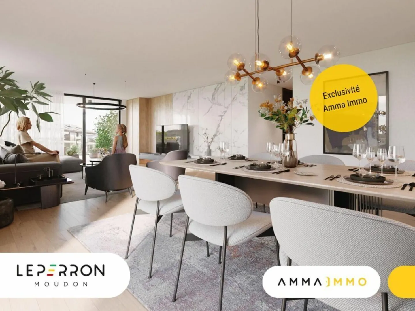 Appartamento 4.5 locali a Moudon - Foto 3 di 16