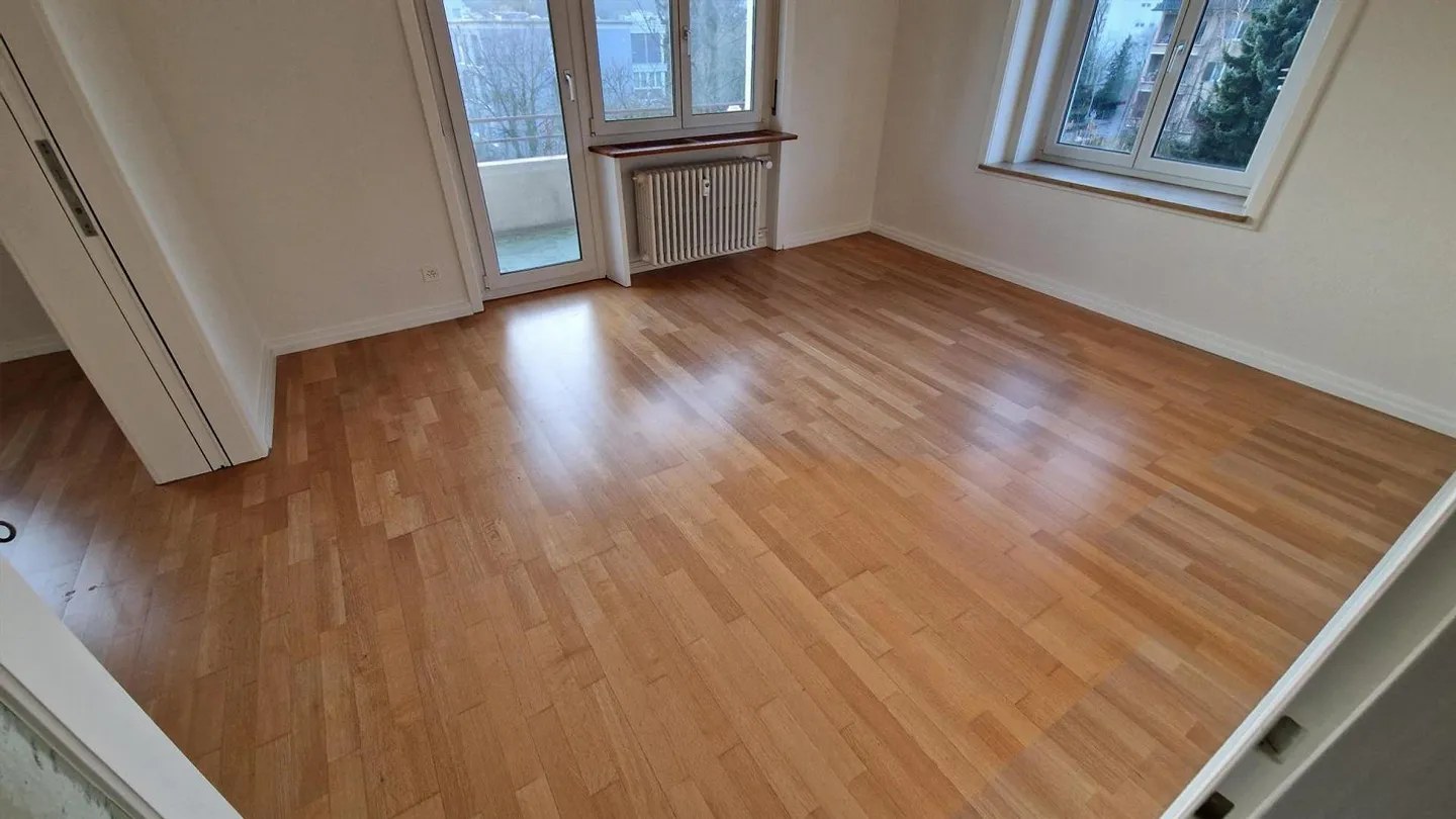 Appartement 4 pièces fraîchement rénové dans un emplacement calme à Binningen - Photo 3 sur 12