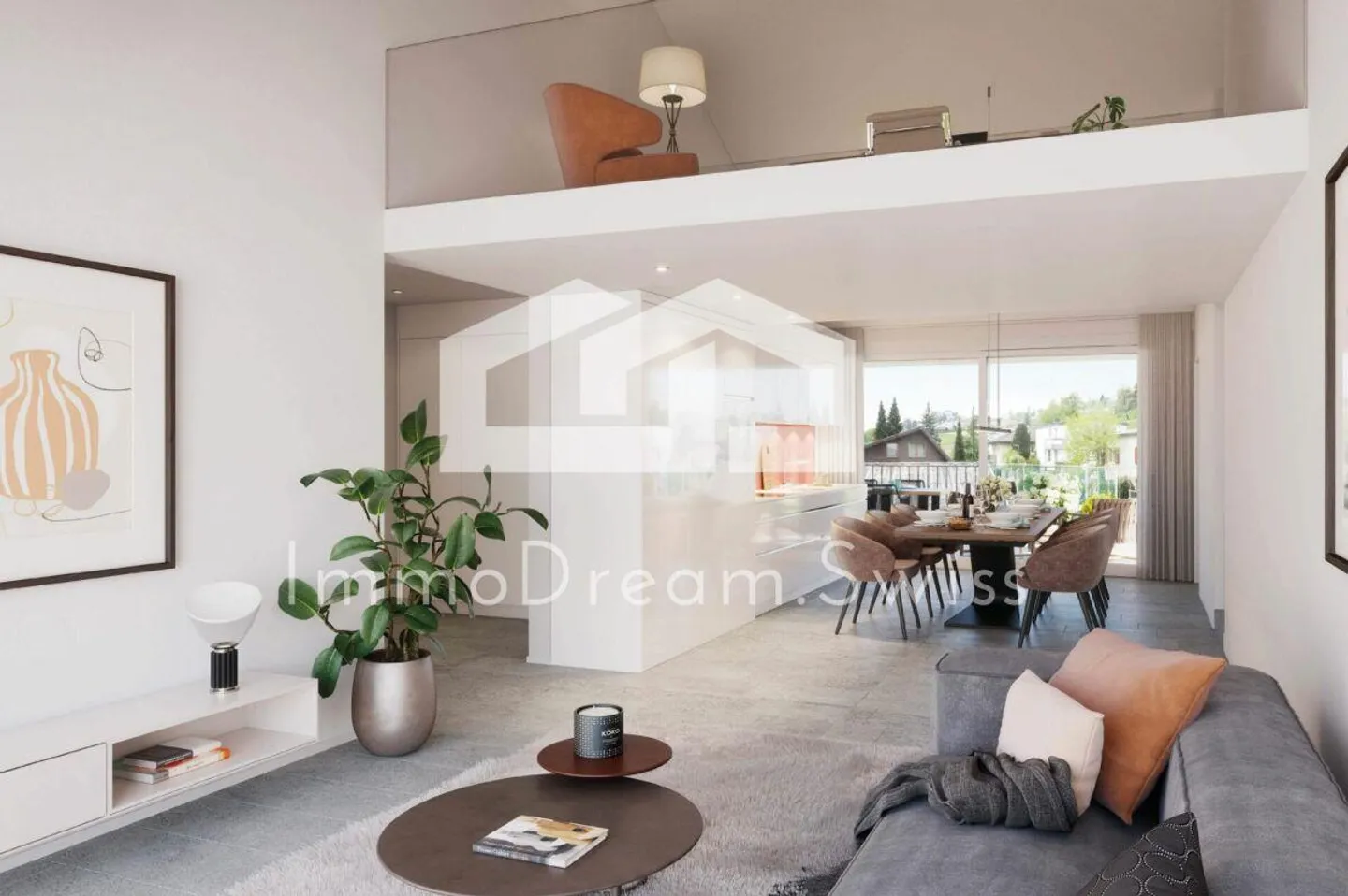 Nuovo progetto attraente e moderno di appartamento di 3 ½ stanze - Foto 6 di 10