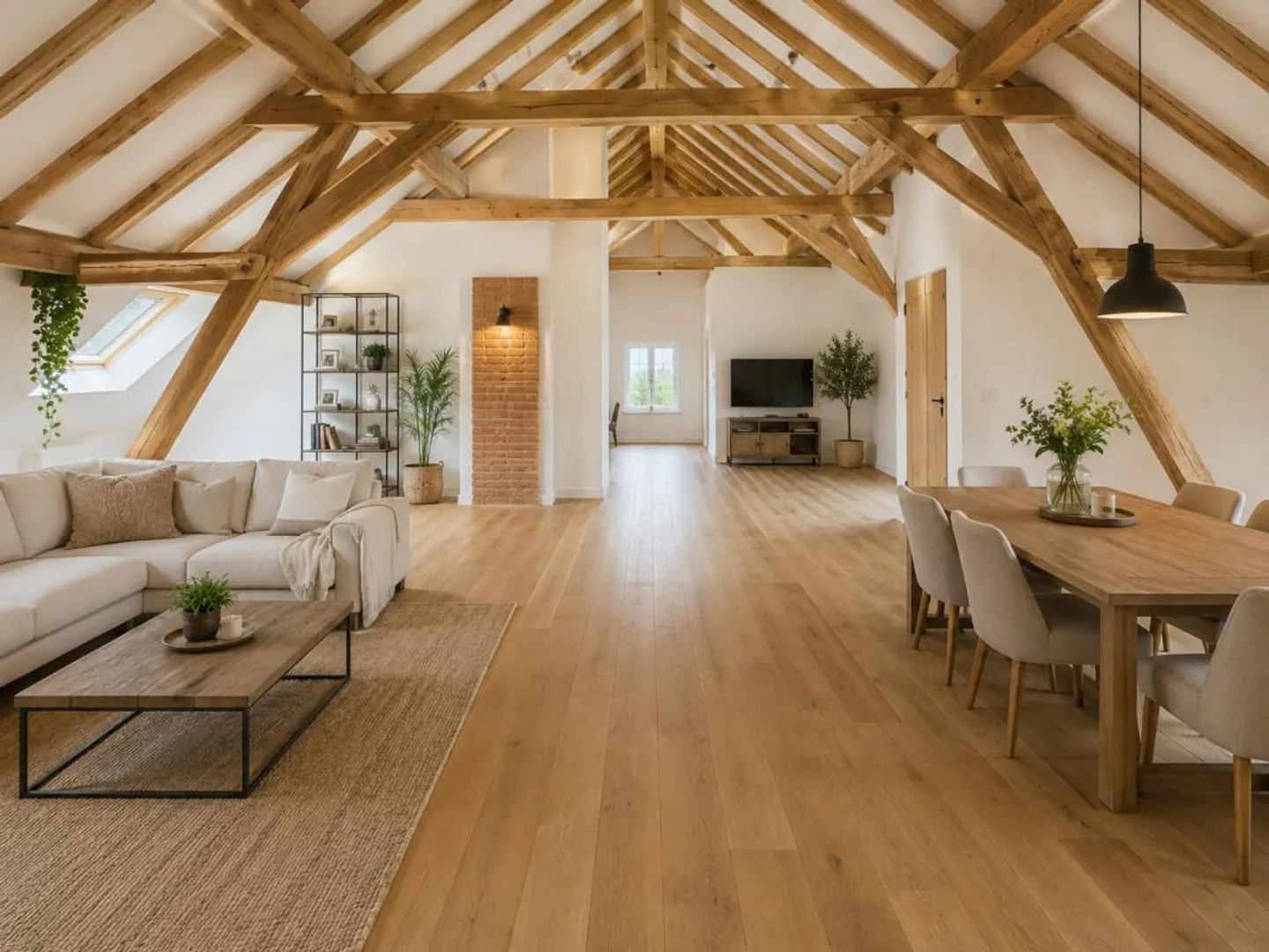 Space miracle in Grasswil with 4.5 rooms and additionally 160 m² prepared attic - Photo 1 of 12