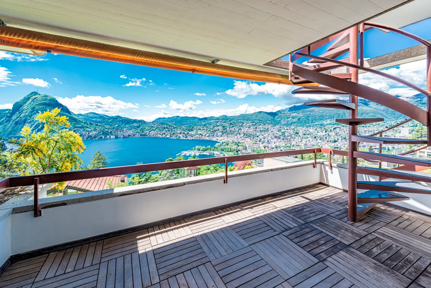 Modernes Penthouse mit atemberaubender Dachterrasse - Foto 6 von 16