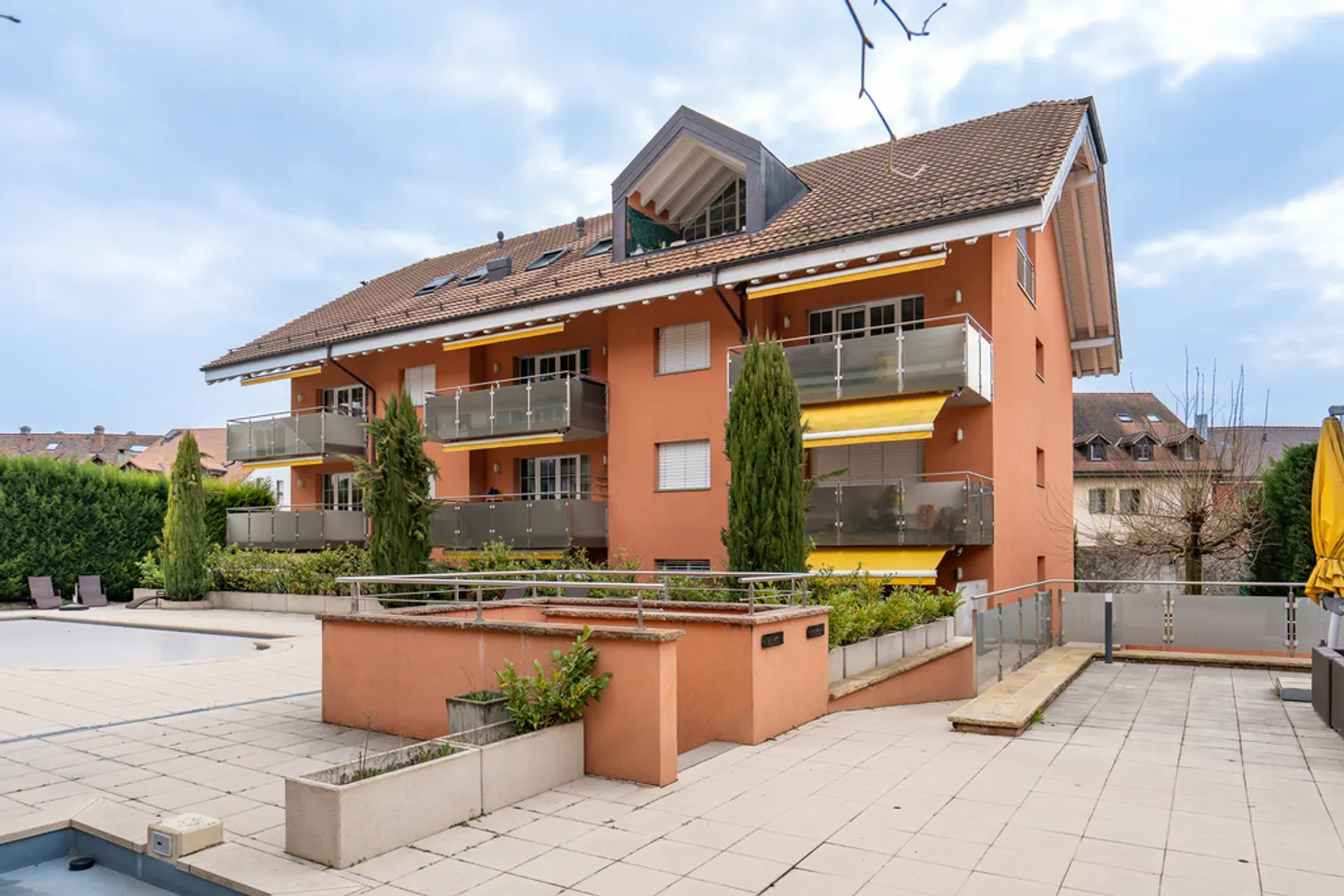 Charming Apartment with Pool - Photo 1 of 6