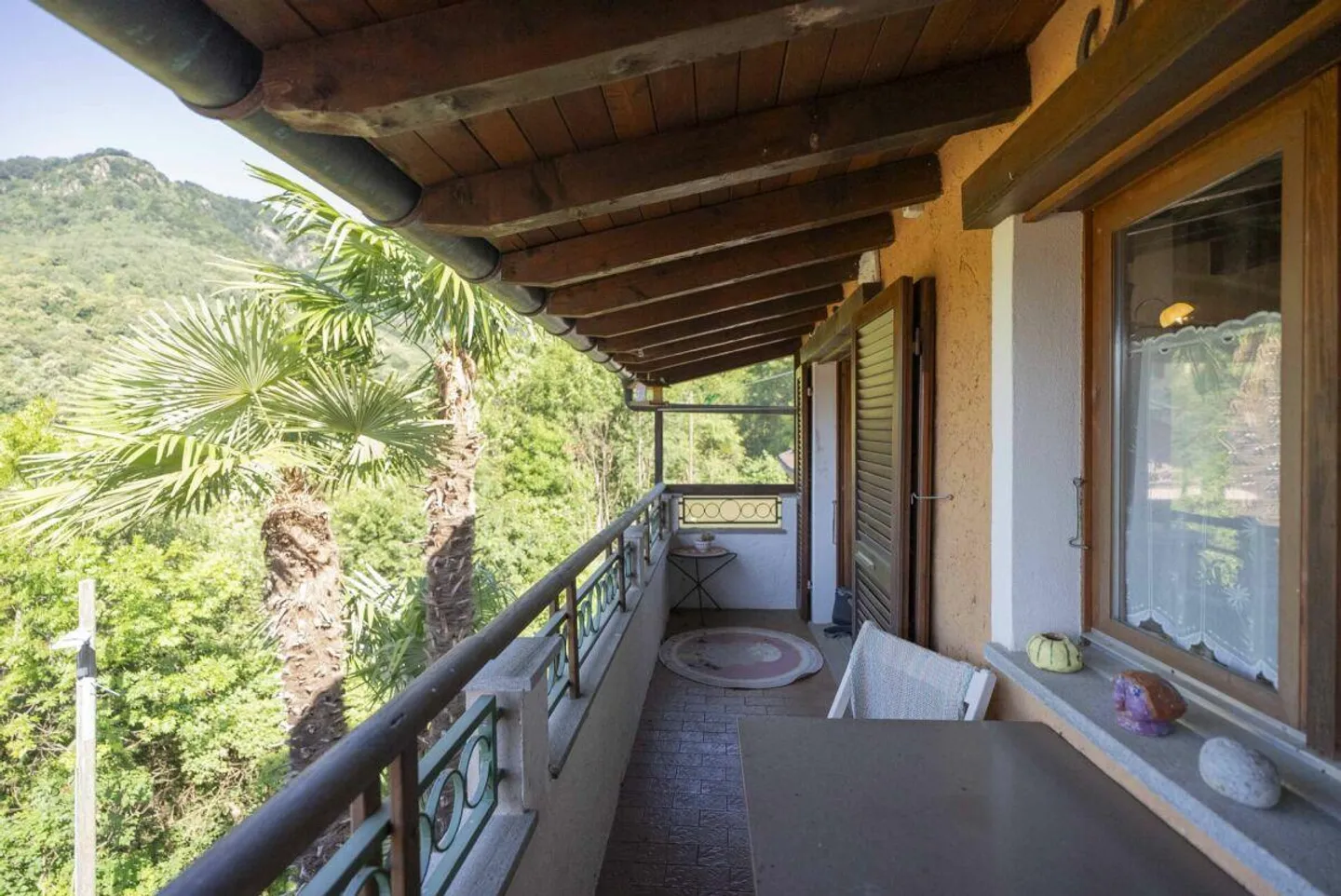 Belle maison à Mugena, dans le Malcantone, avec annexe rustique - Photo 1 sur 16