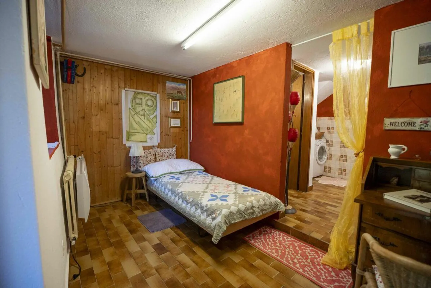 Belle maison à Mugena, dans le Malcantone, avec annexe rustique - Photo 12 sur 16
