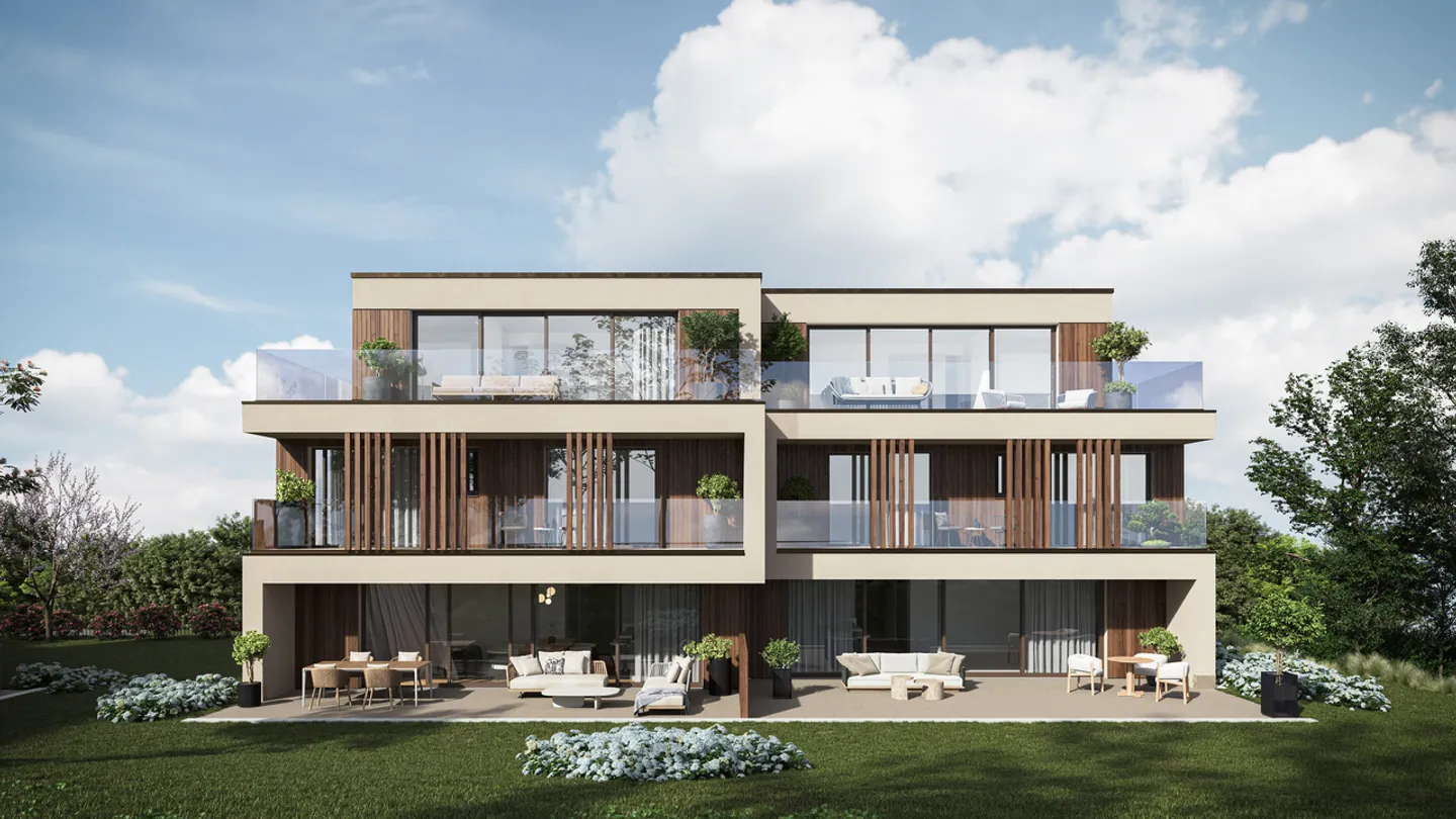 Luxuriöses Doppelhaus in ruhiger Lage - Foto 7 von 11