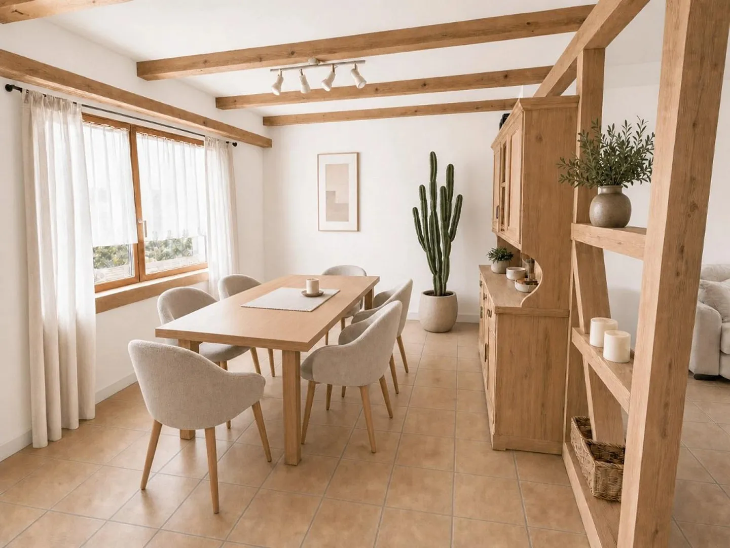 4.5 room apartment/bungalow with garden in a quiet single-family home neighborhood - Photo 3 of 18