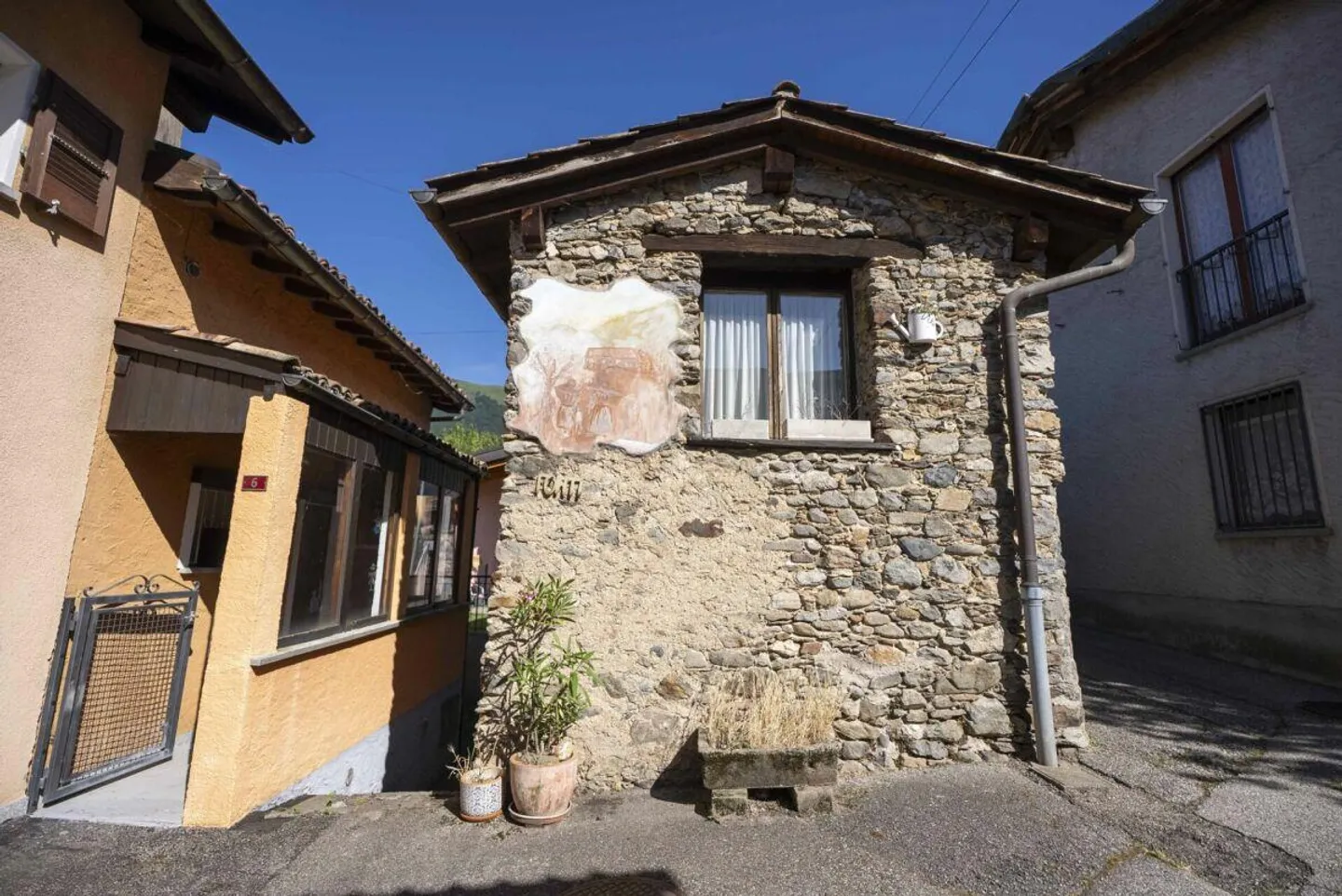 Belle maison à Mugena, dans le Malcantone, avec annexe rustique - Photo 16 sur 16