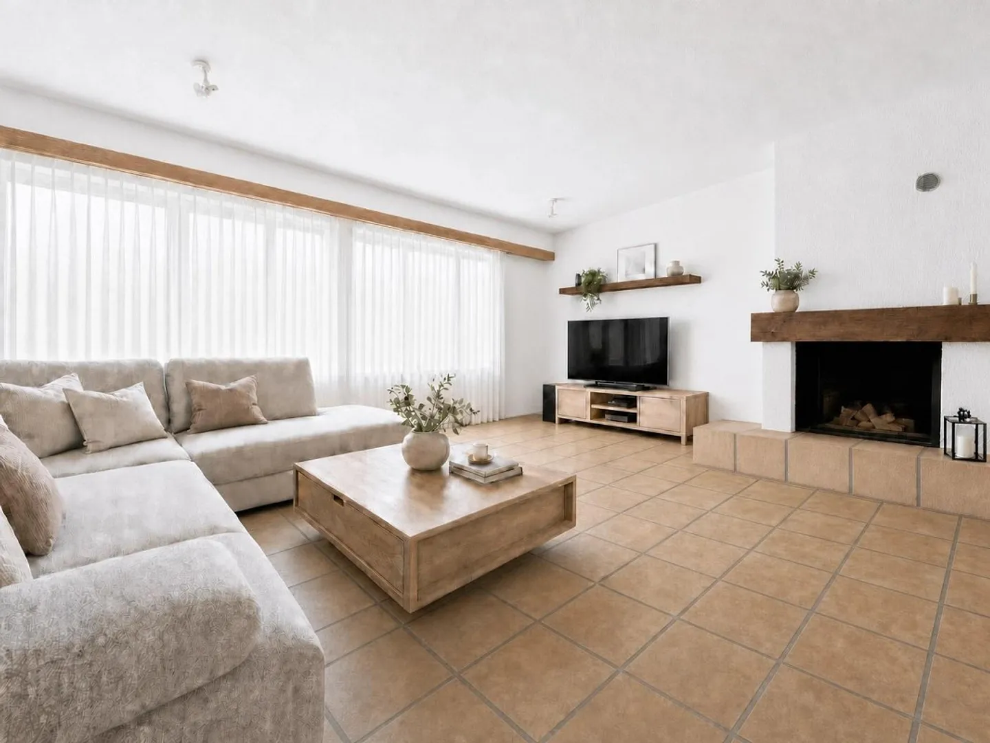 4.5 room apartment/bungalow with garden in a quiet single-family home neighborhood - Photo 4 of 18