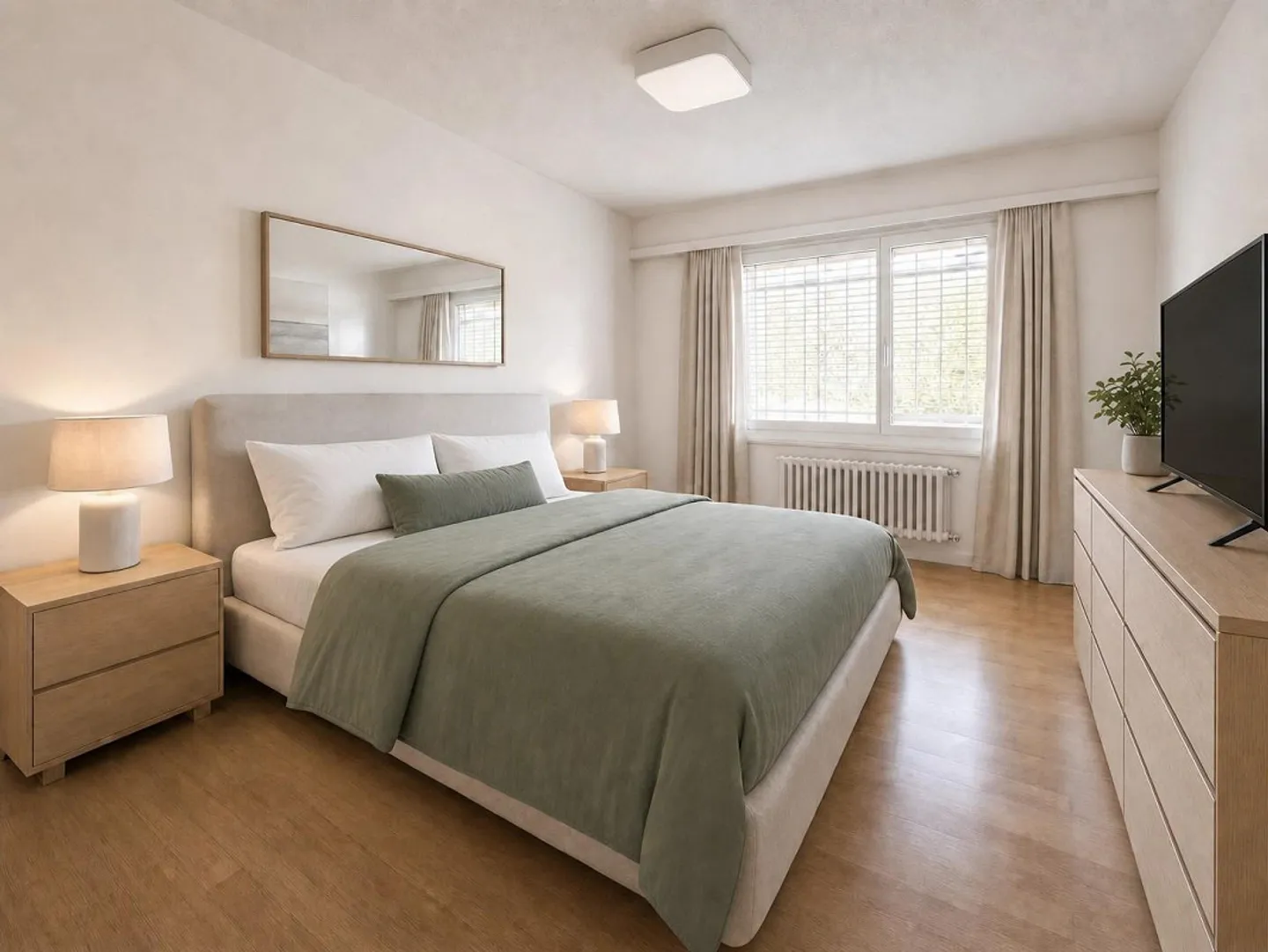 4.5 room apartment/bungalow with garden in a quiet single-family home neighborhood - Photo 8 of 18