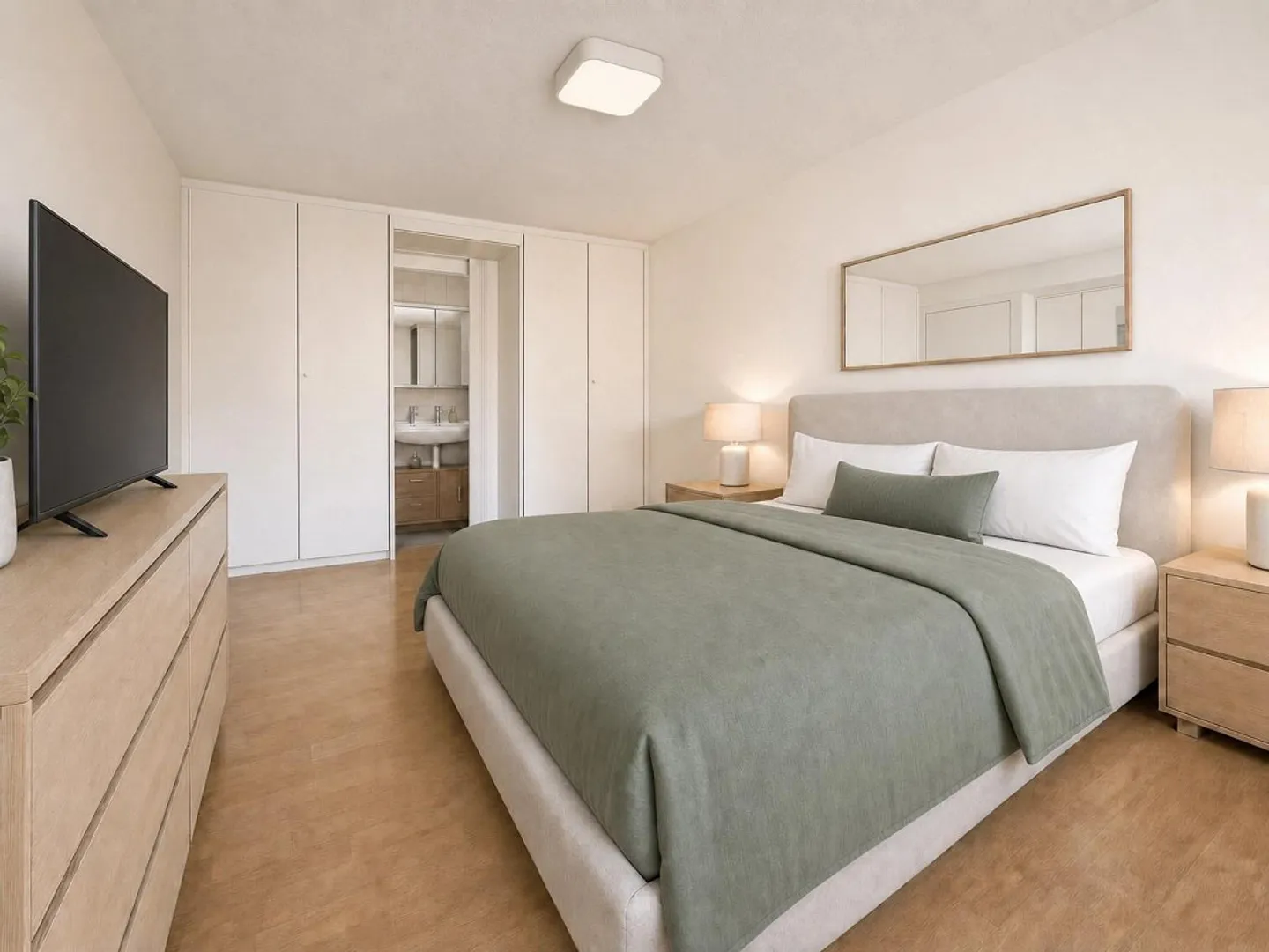 4.5 room apartment/bungalow with garden in a quiet single-family home neighborhood - Photo 9 of 18