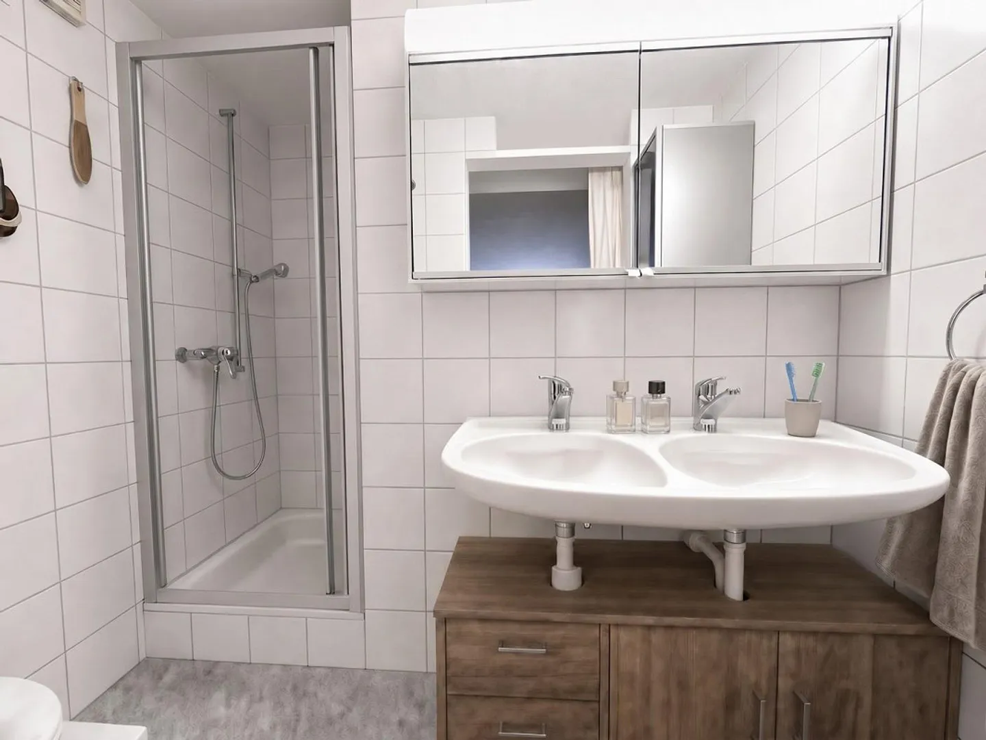 4.5 room apartment/bungalow with garden in a quiet single-family home neighborhood - Photo 10 of 18