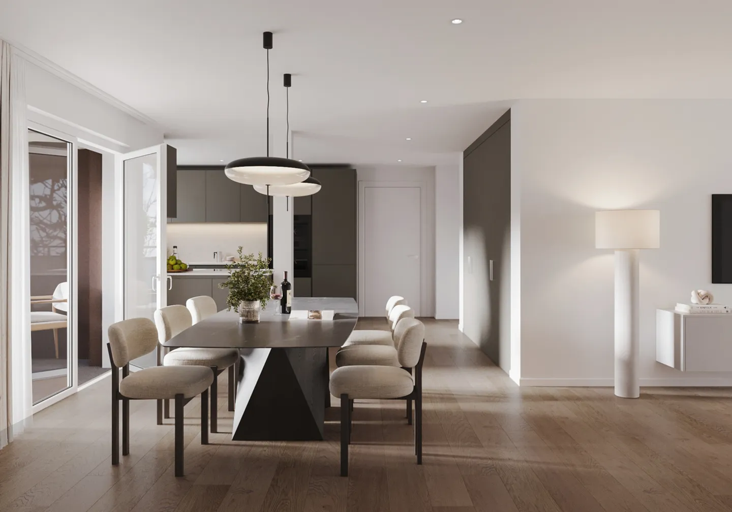 Spacious Apartment with Scenic Views - Photo 1 of 5
