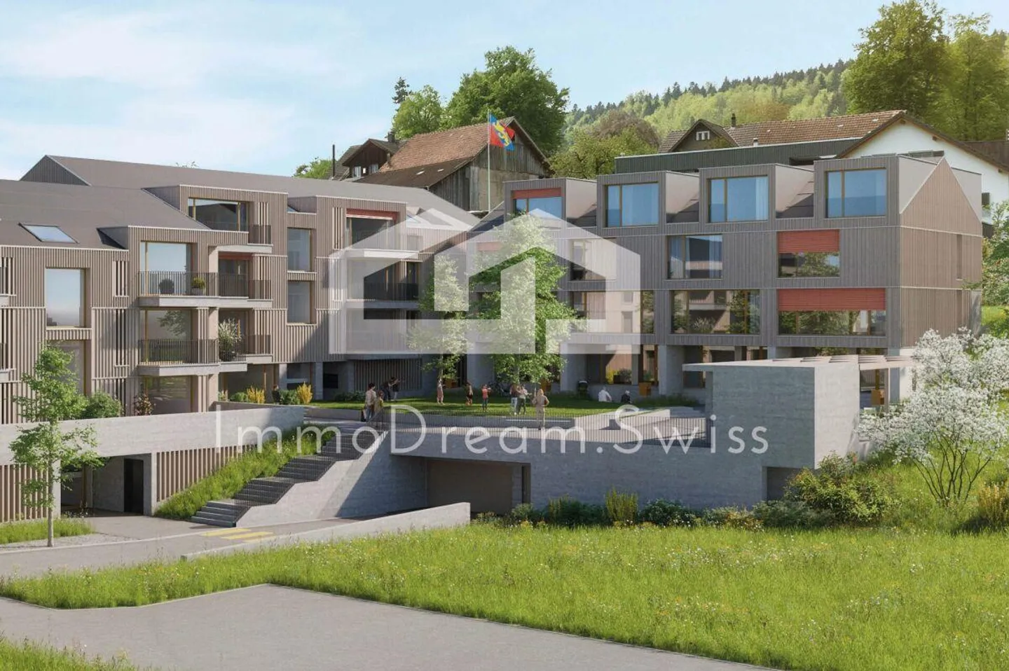 Nuovo progetto attraente e moderno di appartamento di 3 ½ stanze - Foto 9 di 10