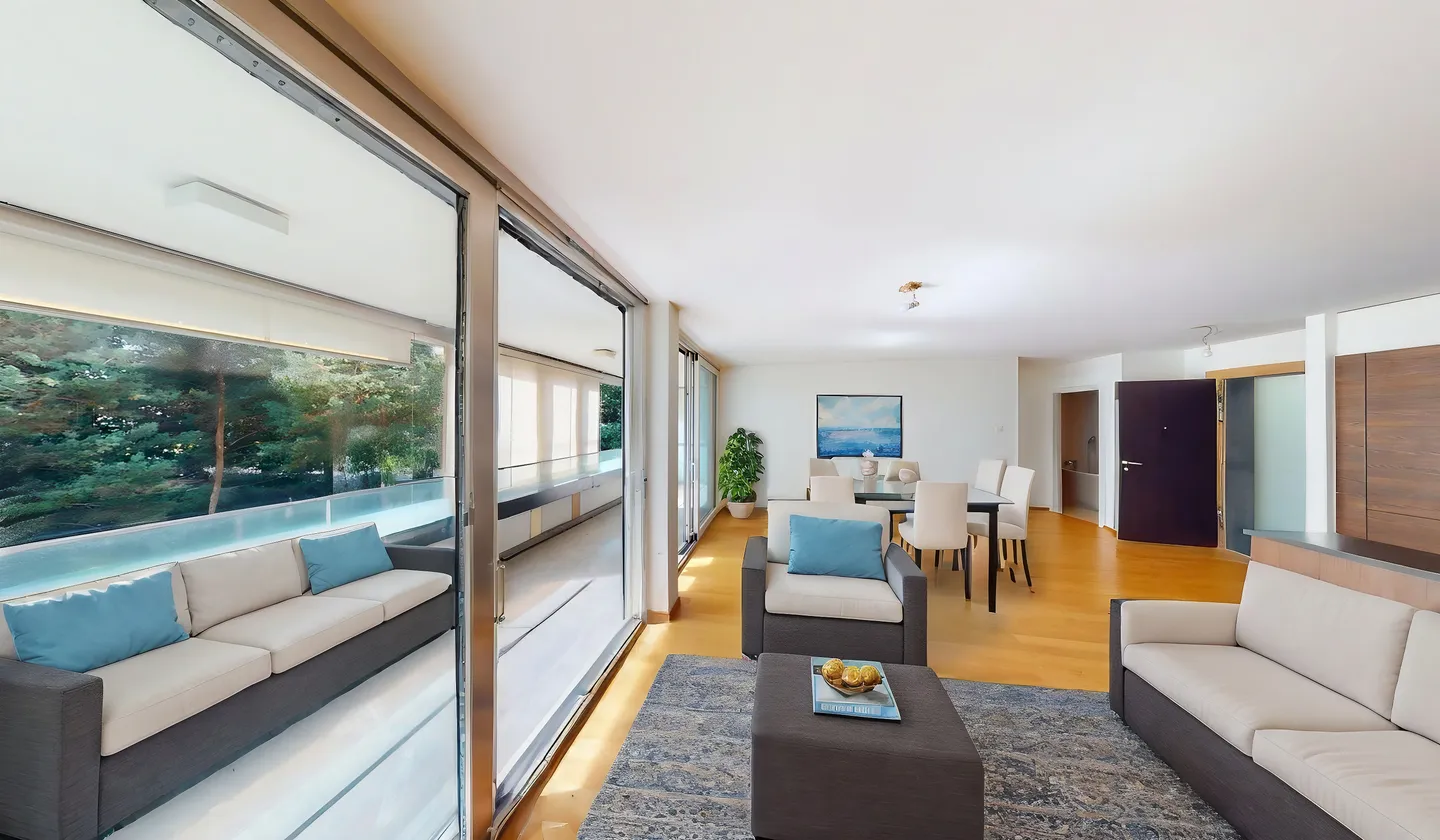 Lot de deux appartements de 4 pièces et 3 pièces - Vente en société - Photo 2 sur 7