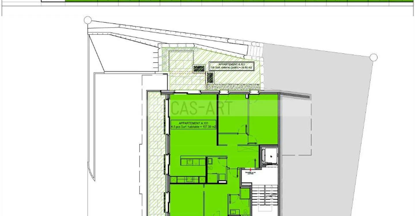 Appartement Moderne avec Vue Époustouflante - Photo 2 sur 4