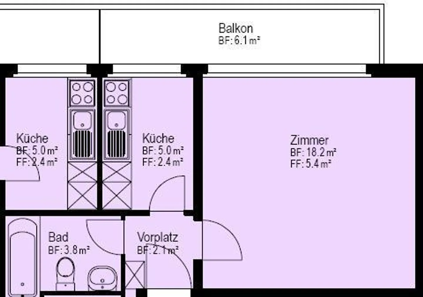 Appartamento in affitto - Foto 7 di 7