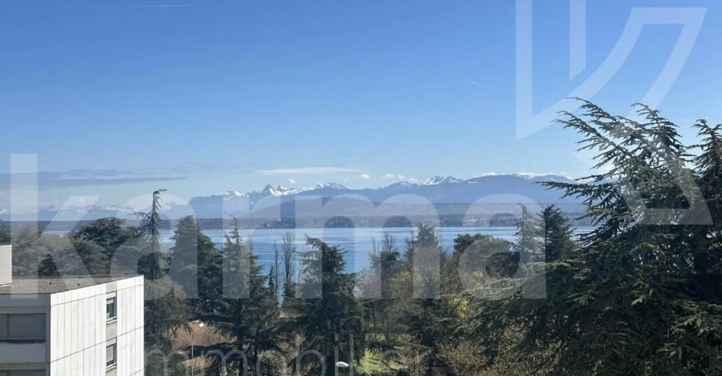 Wunderschöne Wohnung mit Bergblick - Foto 2 von 12