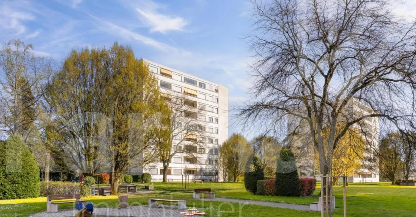 Wunderschöne Wohnung mit Bergblick - Foto 3 von 12