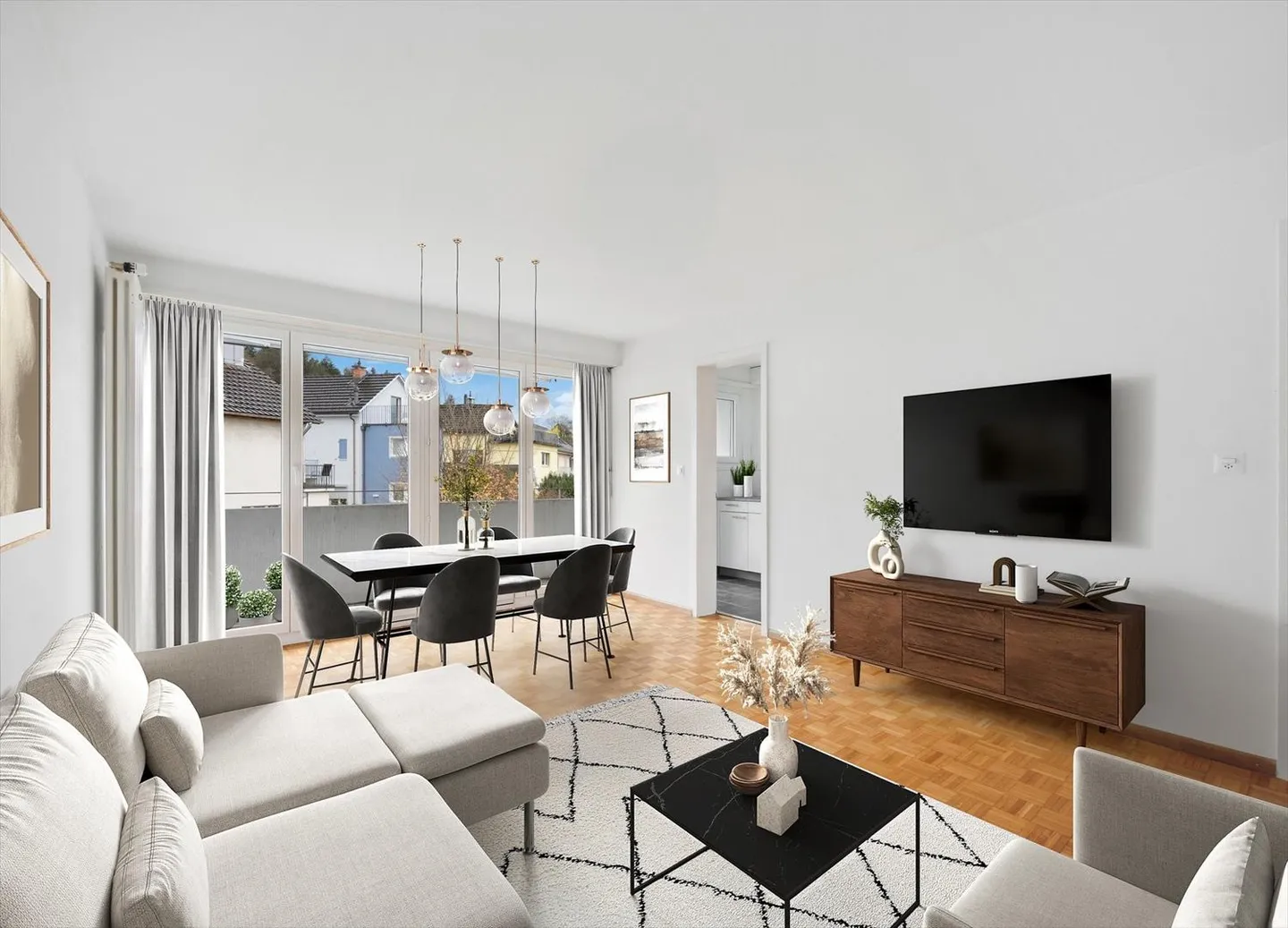 Appartamento in affitto - Foto 3 di 7