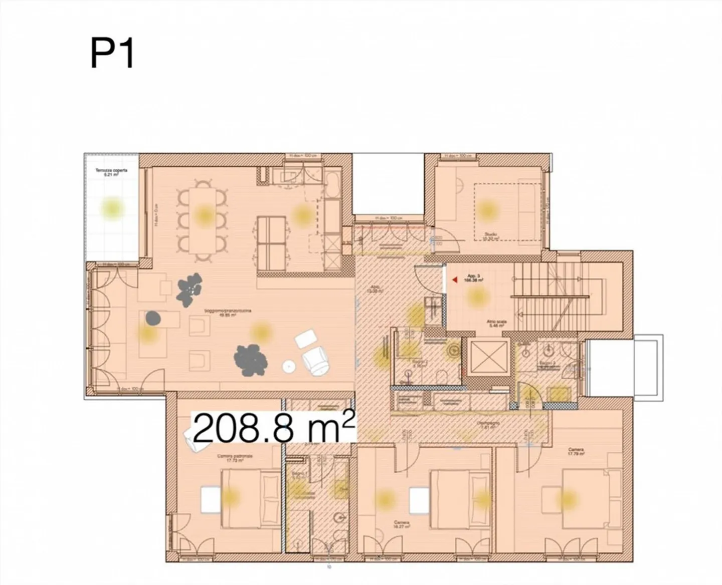 Income-generating building in Lugano – 5 residential units + 5 parking spaces - Photo 5 of 9