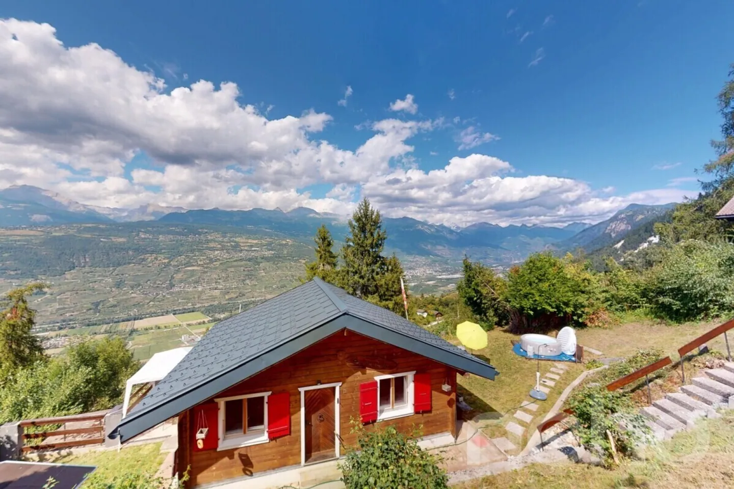 Évasion montagnarde - Chalet renové face aux sommets - Photo 3 sur 12