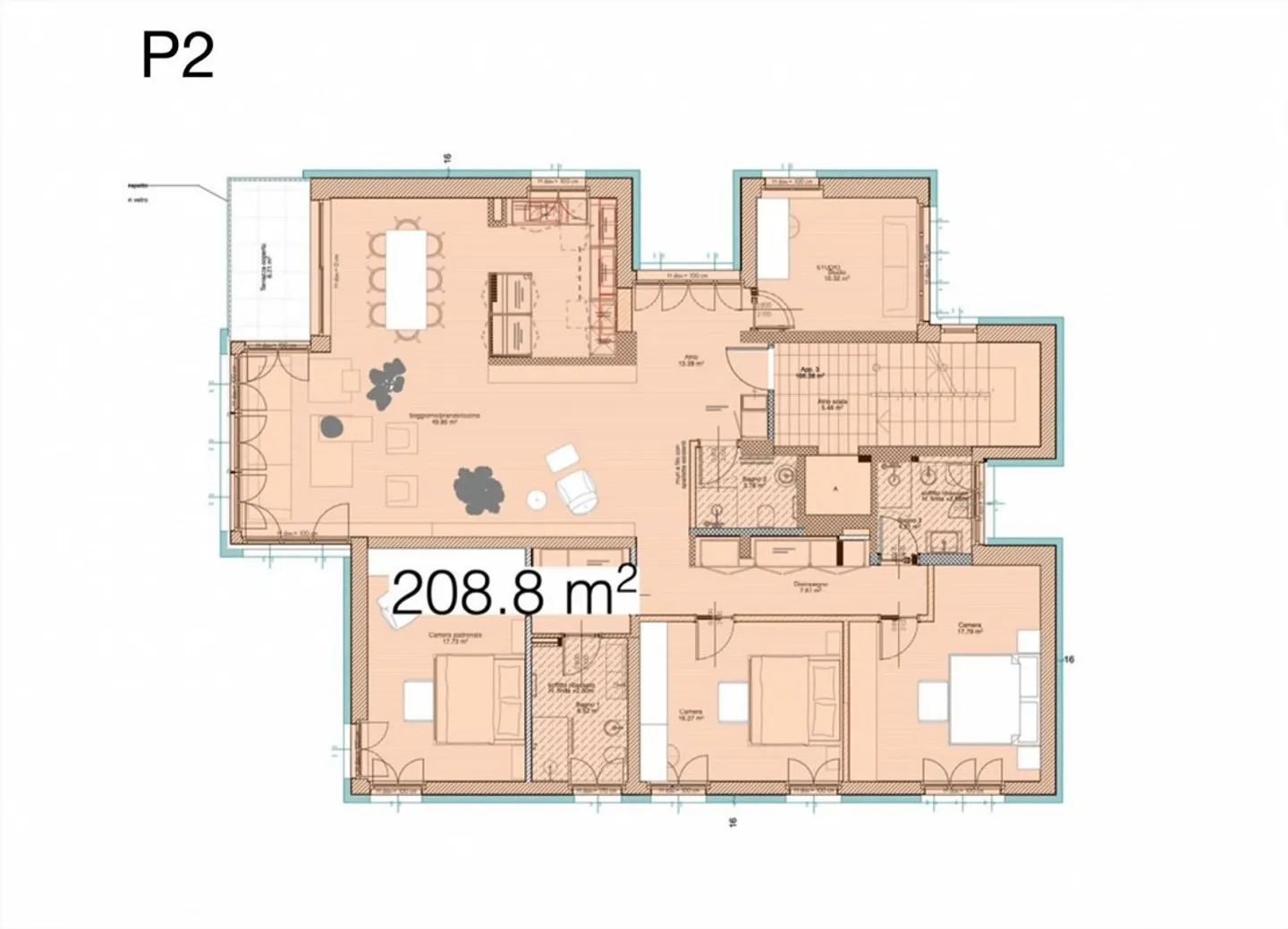 Income-generating building in Lugano – 5 residential units + 5 parking spaces - Photo 6 of 9