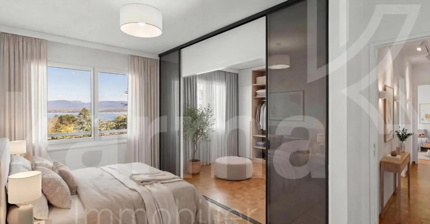 Wunderschöne Wohnung mit Bergblick - Foto 7 von 12