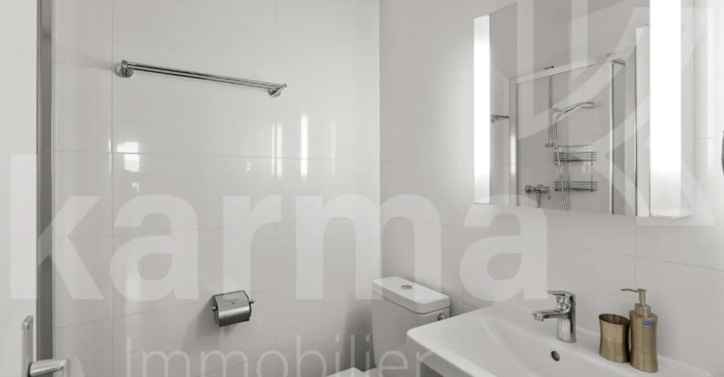 Wunderschöne Wohnung mit Bergblick - Foto 9 von 12