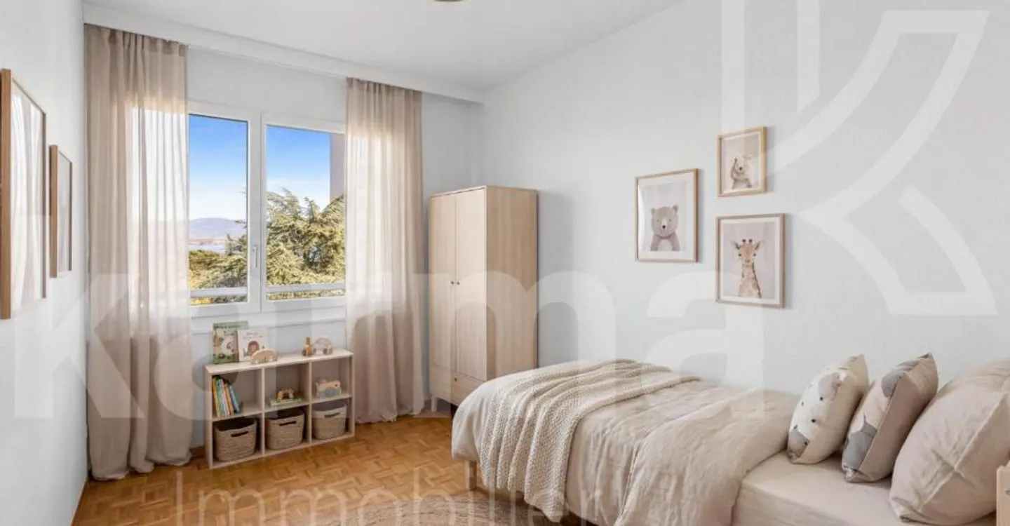 Wunderschöne Wohnung mit Bergblick - Foto 10 von 12
