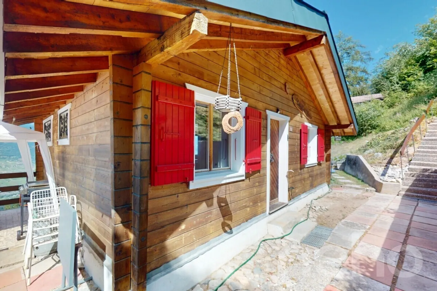 Évasion montagnarde - Chalet renové face aux sommets - Photo 1 sur 12