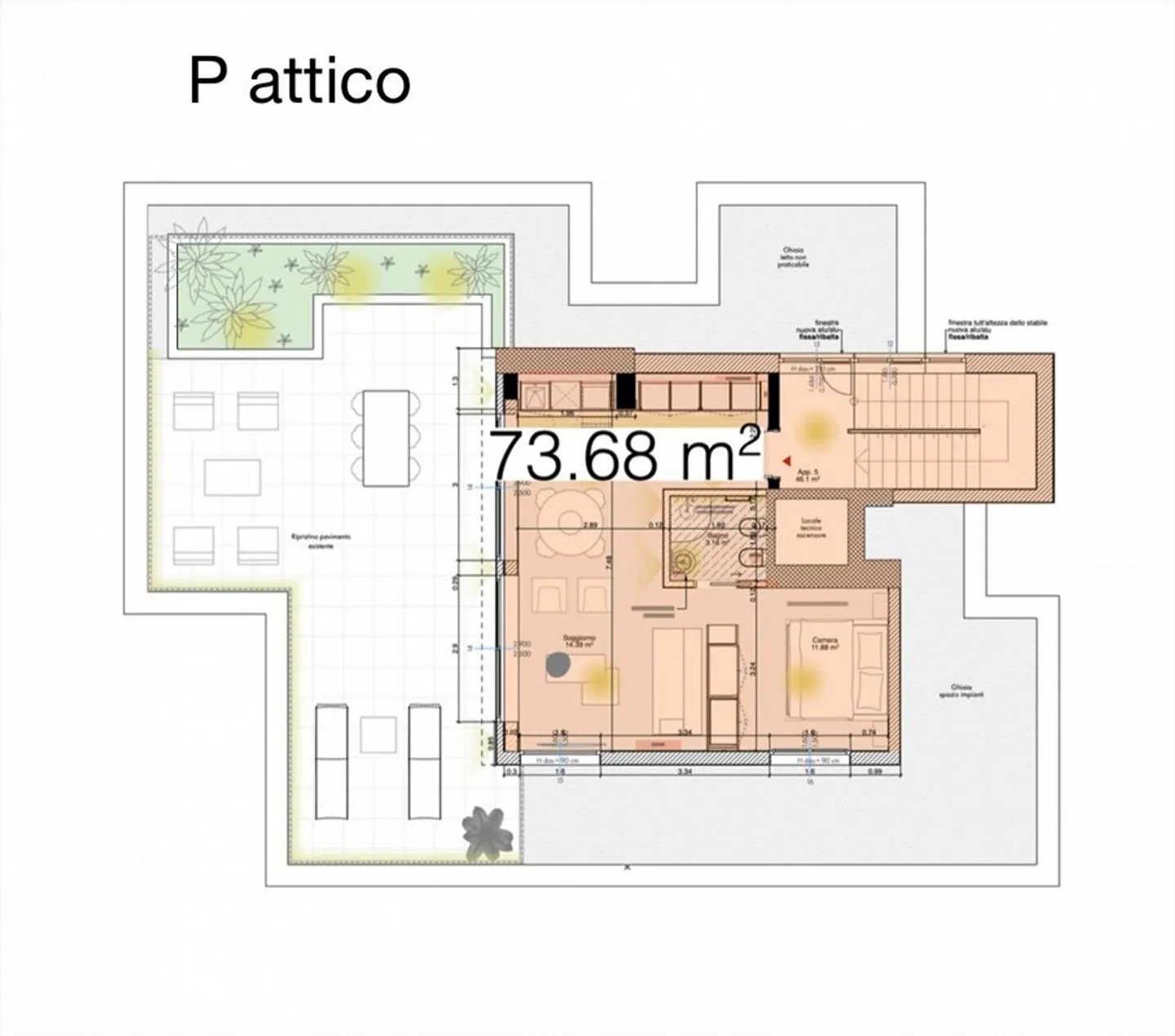 Income-generating building in Lugano – 5 residential units + 5 parking spaces - Photo 8 of 9
