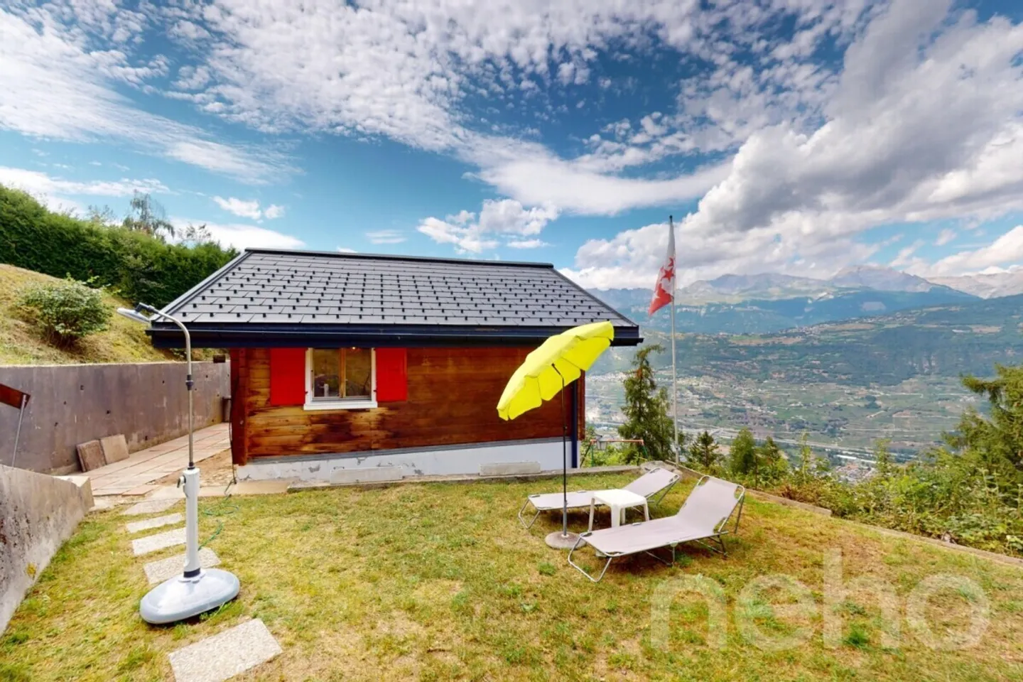 Évasion montagnarde - Chalet renové face aux sommets - Photo 2 sur 12