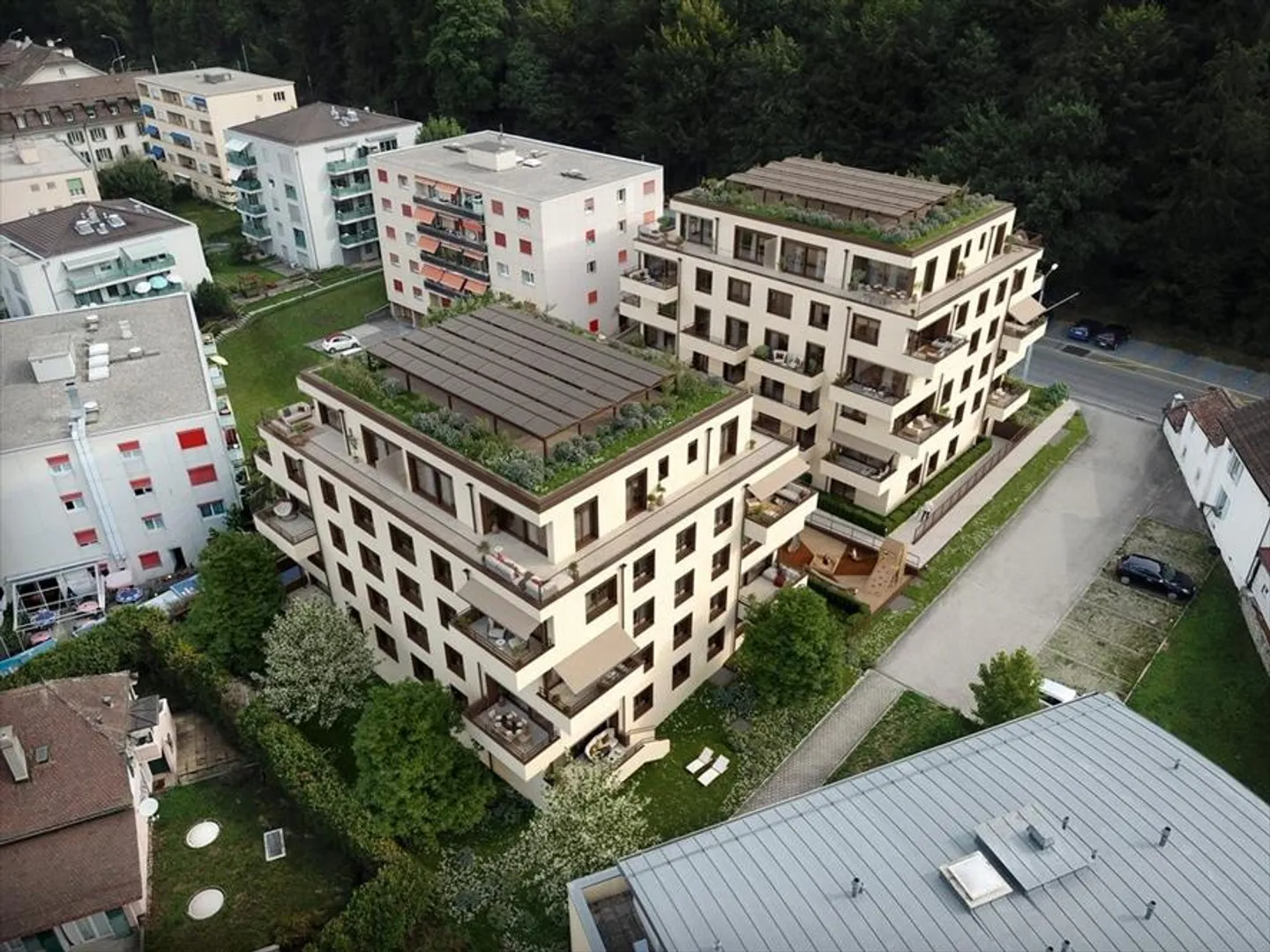 LES SAUVABELINES - Logements neufs au coeur de Lausanne - Photo 2 sur 7