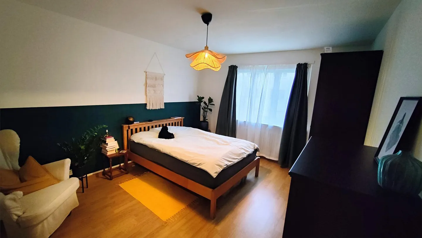 Helle 3-Zimmer-Wohnung in Kriens mit Balkon und Bergsicht - Foto 2 von 8