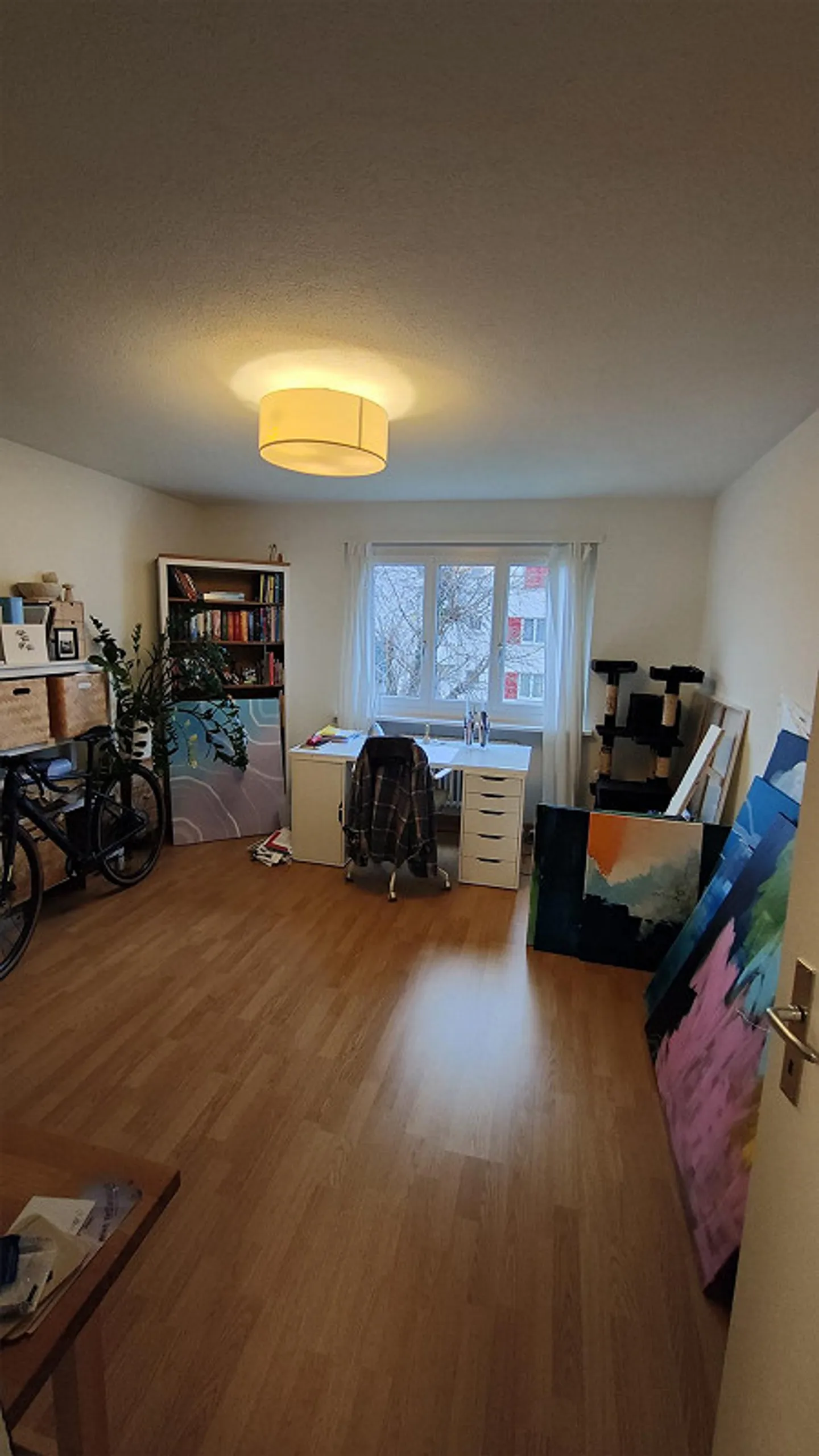 Helle 3-Zimmer-Wohnung in Kriens mit Balkon und Bergsicht - Foto 3 von 8