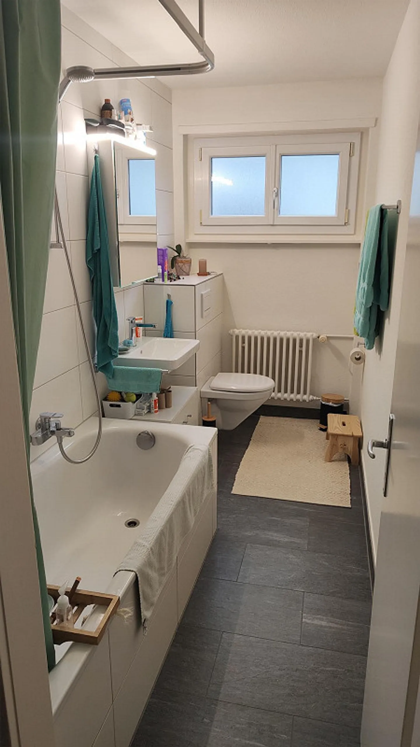 Helle 3-Zimmer-Wohnung in Kriens mit Balkon und Bergsicht - Foto 6 von 8