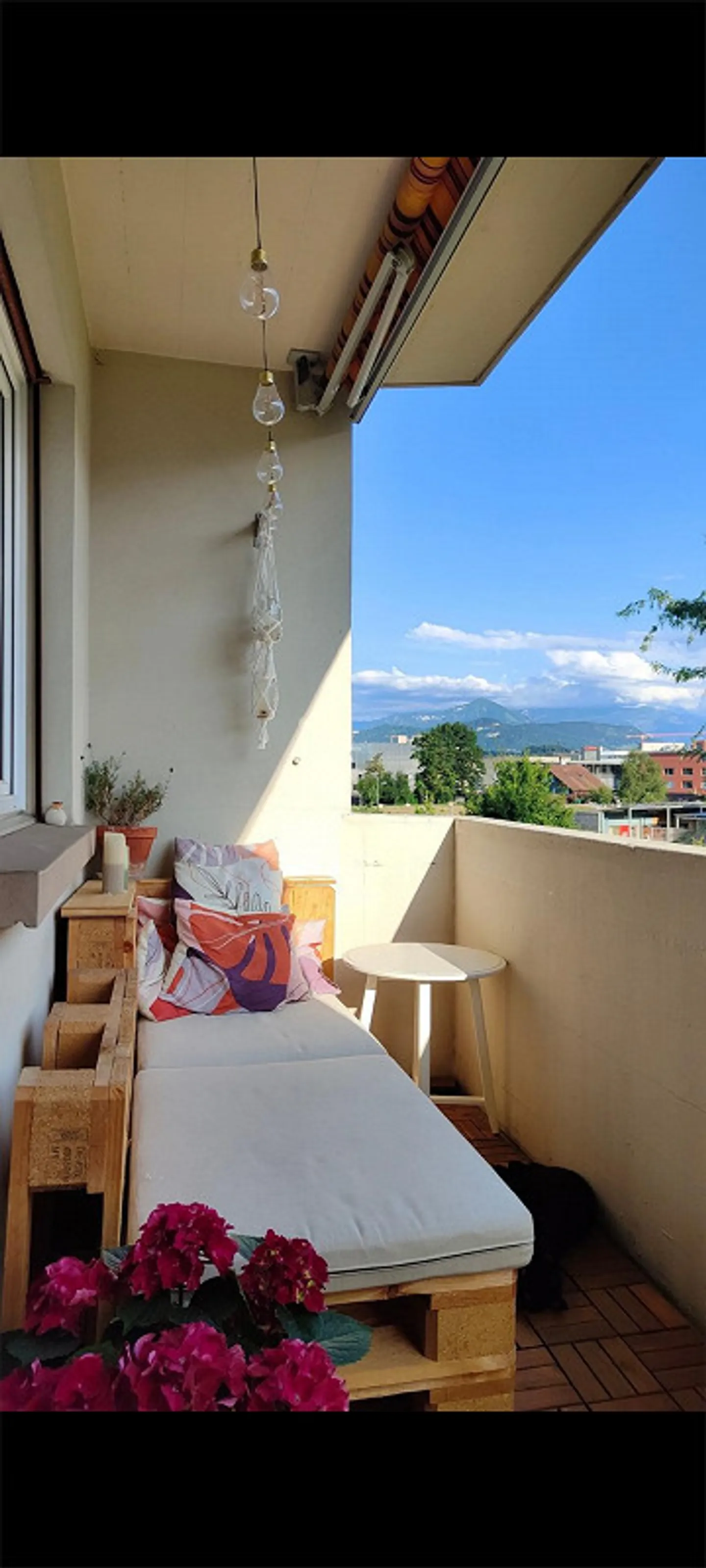 Helle 3-Zimmer-Wohnung in Kriens mit Balkon und Bergsicht - Foto 7 von 8