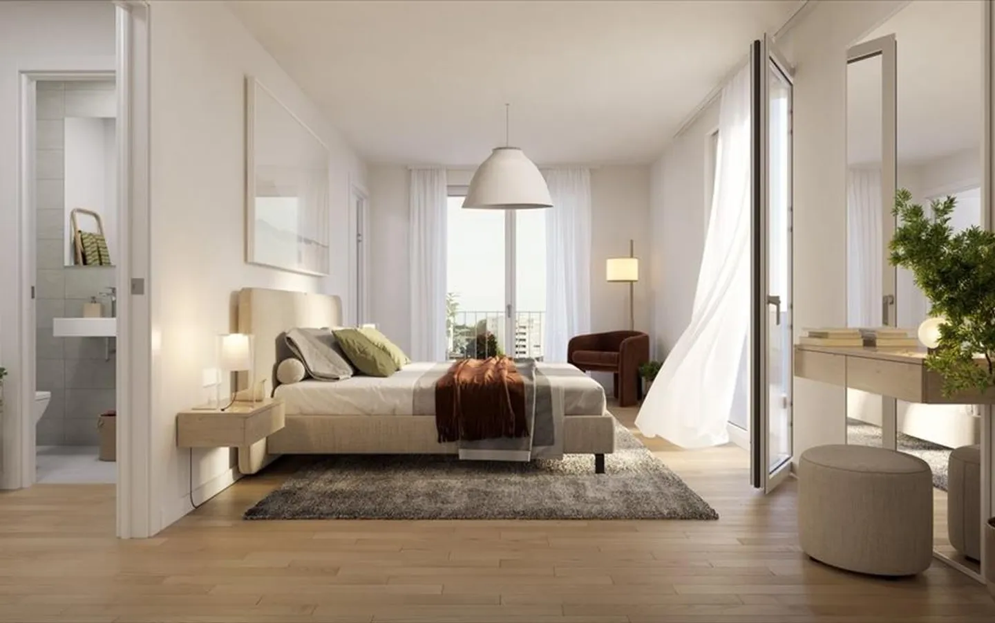 LES SAUVABELINES - Logements neufs au coeur de Lausanne - Photo 6 sur 7