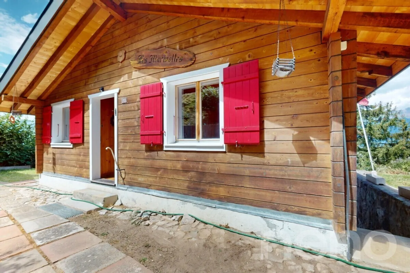 Évasion montagnarde - Chalet renové face aux sommets - Photo 12 sur 12