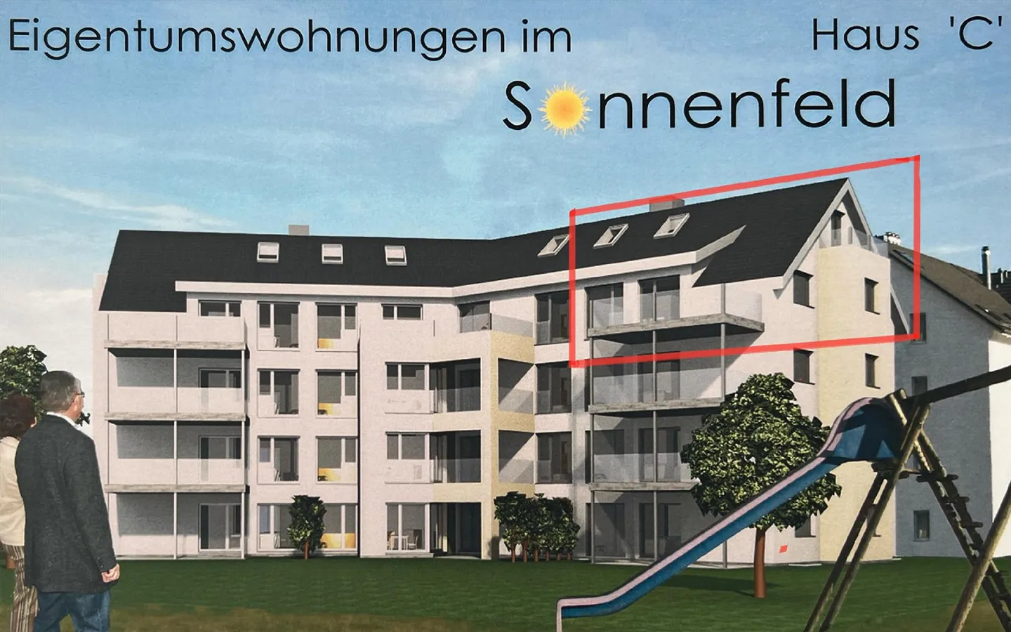 Appartement en duplex lumineux de 4,5 pièces - Photo 1 sur 11