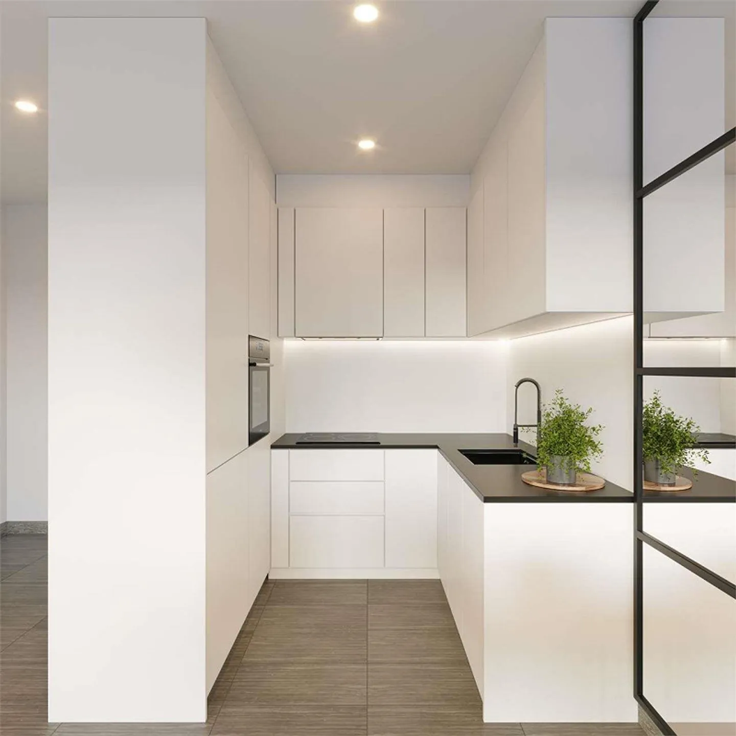 Pregassona - New 2.5-Room Apartments - Photo 7 of 8